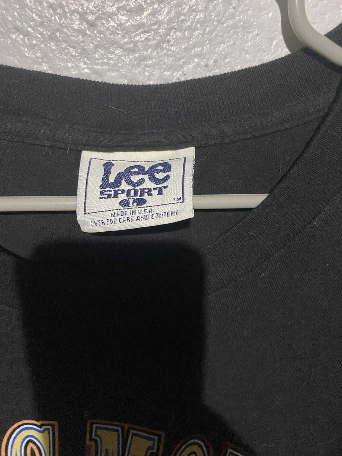 Lee vintage nascar tee Size US L / EU 52-54 / 3 - 3 Thumbnail