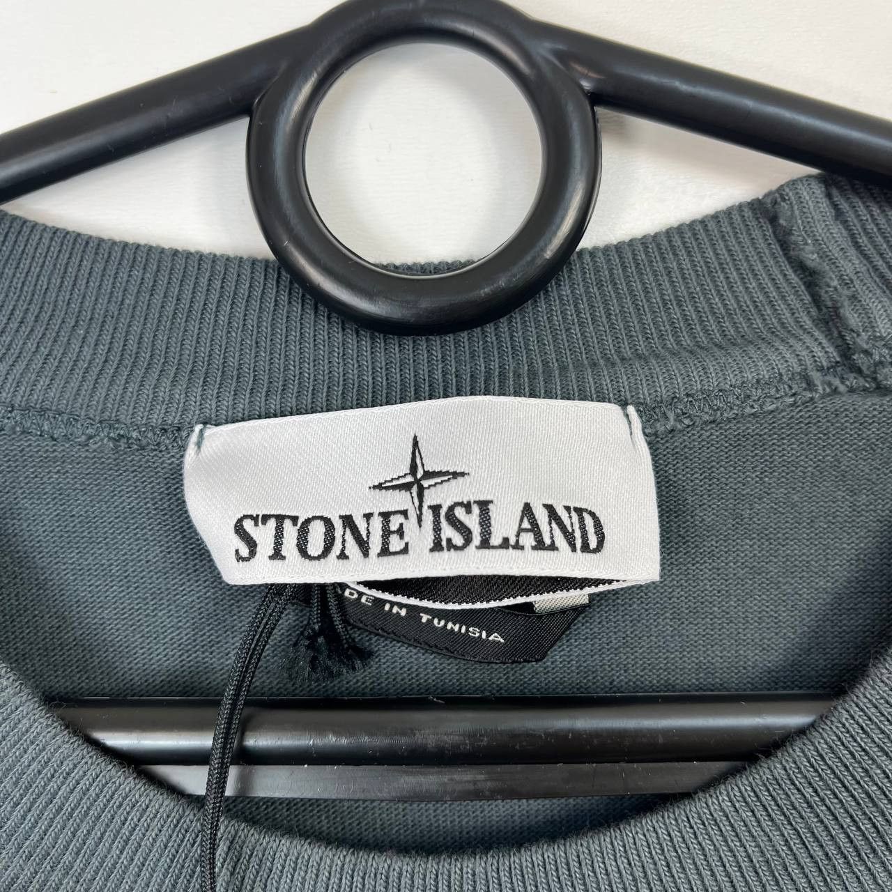 Stone Island Stone Island Hand Dyed T Shirt Blue Grey Pocket Patch Size L Size US L / EU 52-54 / 3 - 3 Thumbnail