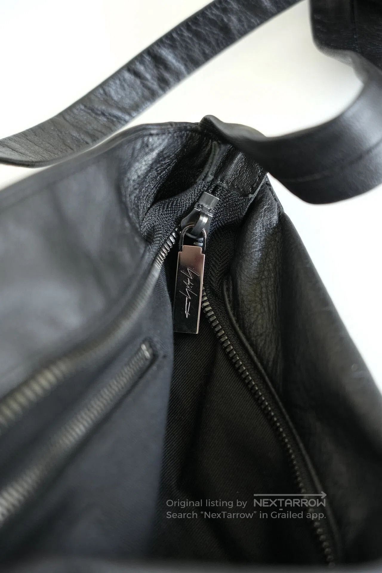 Yohji Yamamoto Yohji Yamamoto Black Puffed Box Bag. Size ONE SIZE - 3 Thumbnail
