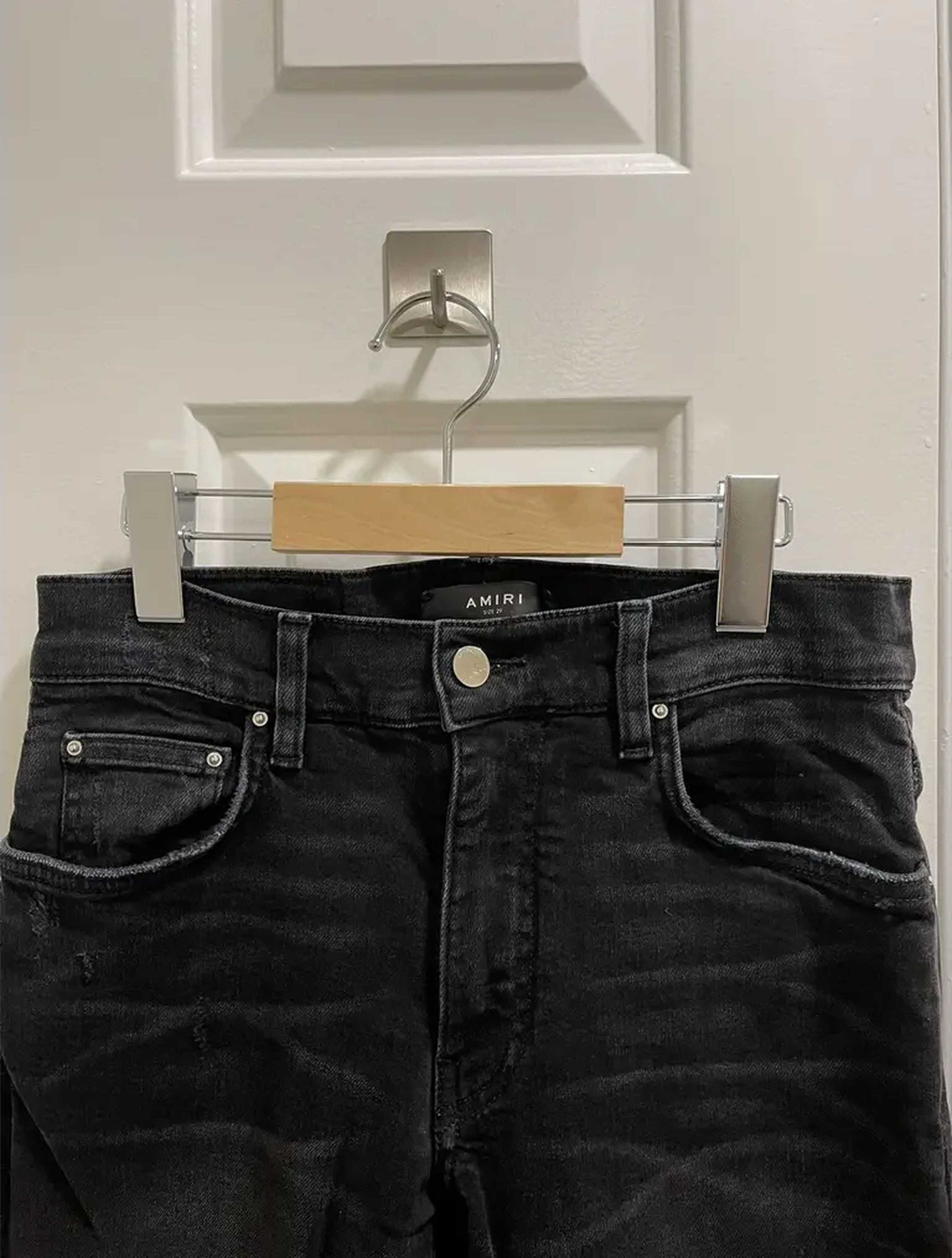Amiri Amiri slim jeans Black 29 size Size US 29 - 2 Thumbnail