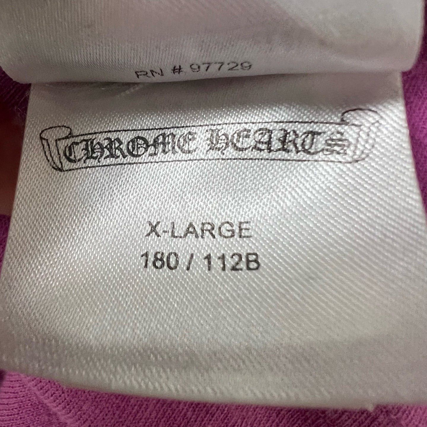 Chrome Hearts Chrome Hearts Mattyboy Short-Sleeve T-Shirt Size US XL / EU 56 / 4 - 5 Thumbnail