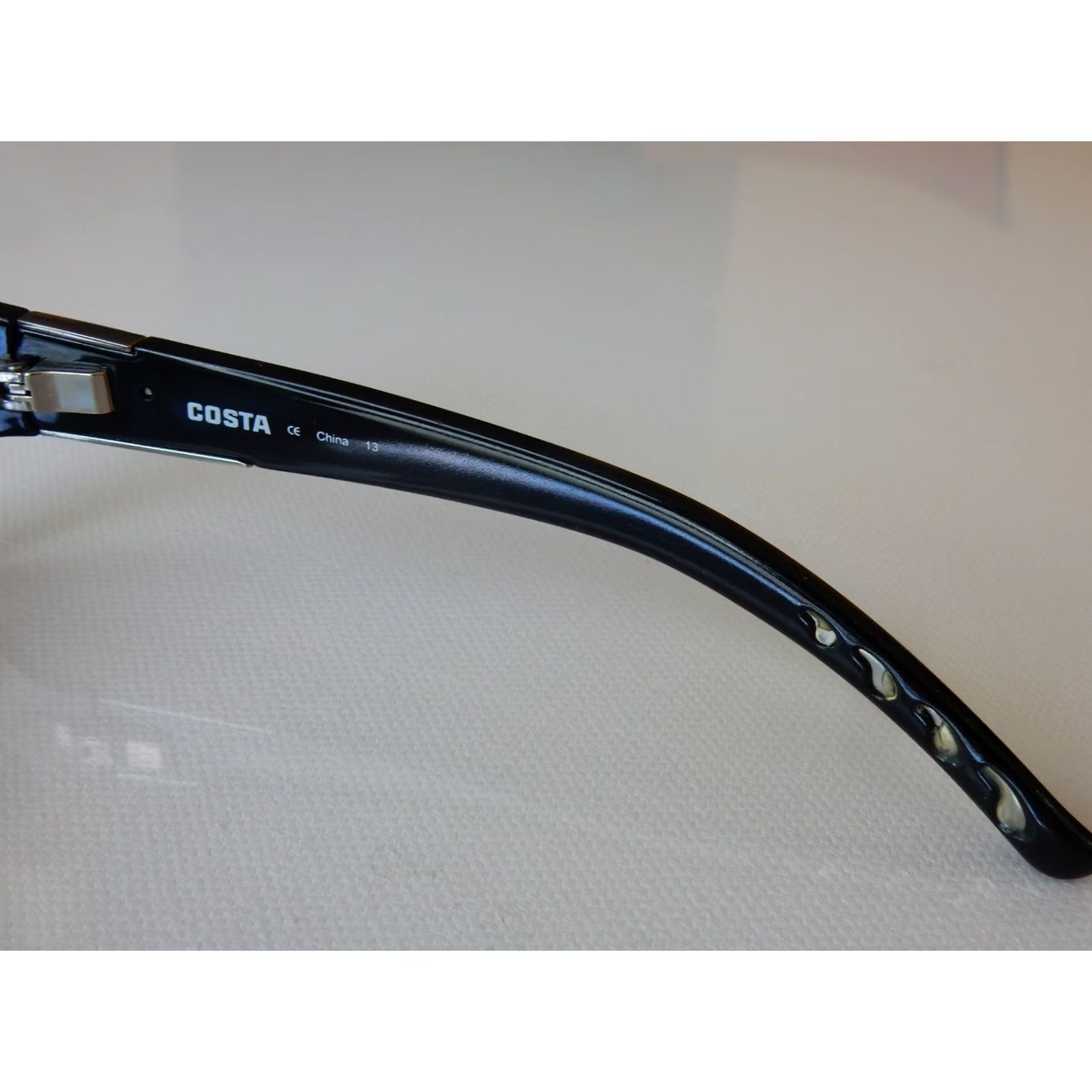 Costa Del Mar VINTAGE Costa Del Mar Sunglasses FRAMES ONLY Isabela IB 11 Black Women Glasses Frames Size ONE SIZE - 4 Thumbnail