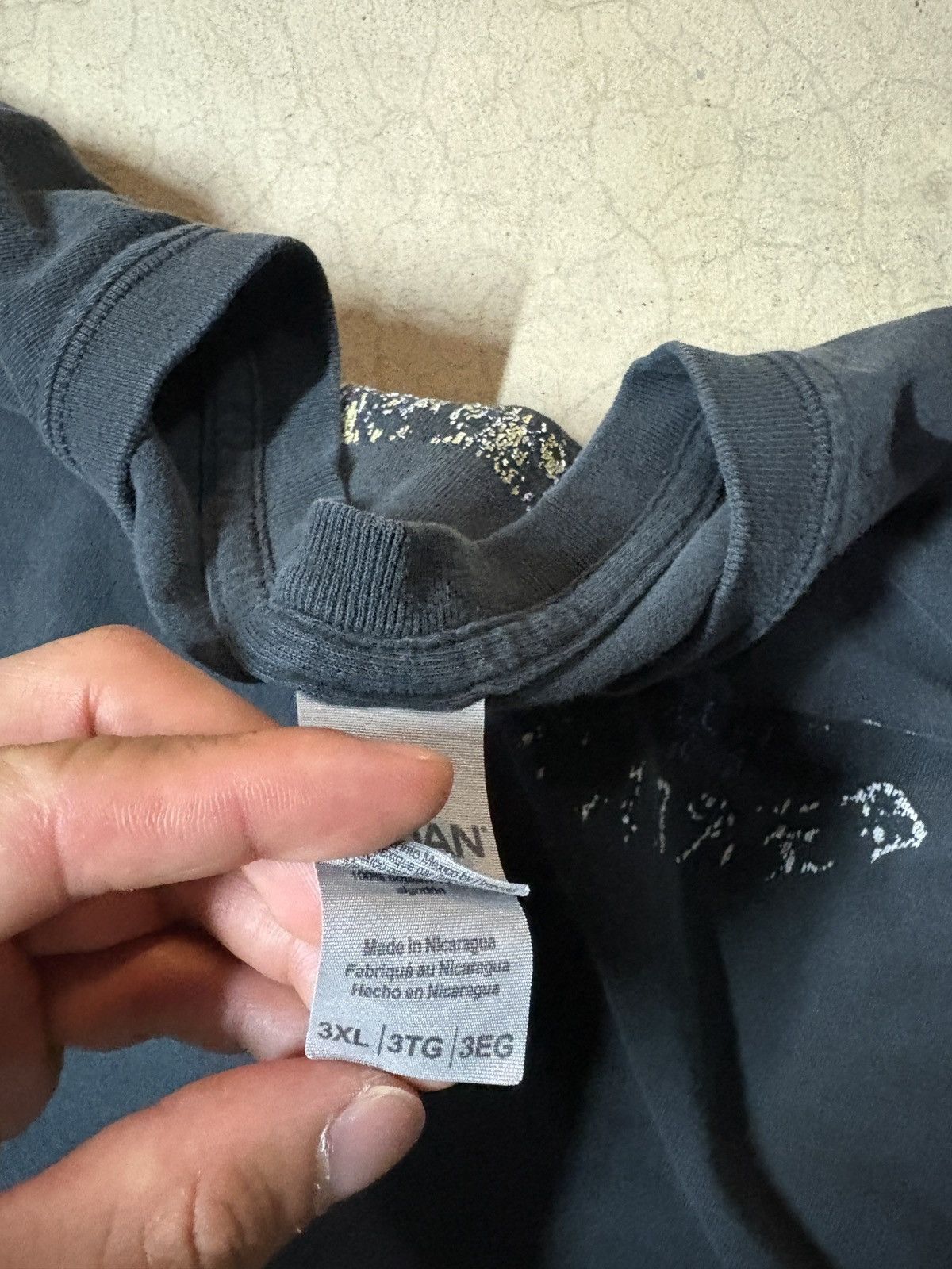 Gildan Born X Raised Los Angeles Dodgers Tee T-shirt Faded Black Size US XXL / EU 58 / 5 - 5 Thumbnail