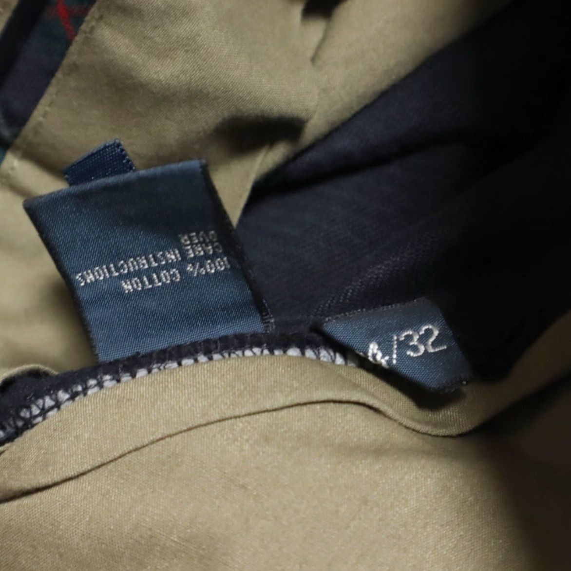 Polo Ralph Lauren Polo Ralph Lauren Chino Pants Navy Men's 32 Corduroy Regular Fit Cotton Pants Size US XS / EU 42 / 0 - 6 Thumbnail