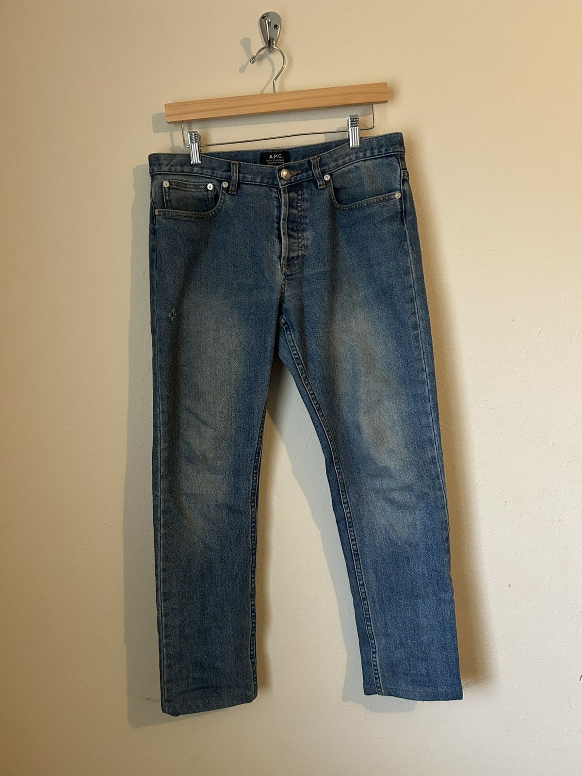 A.P.C. A.P.C. Petit Standard Droit Etroit jeans Size US 31 - 1 Thumbnail