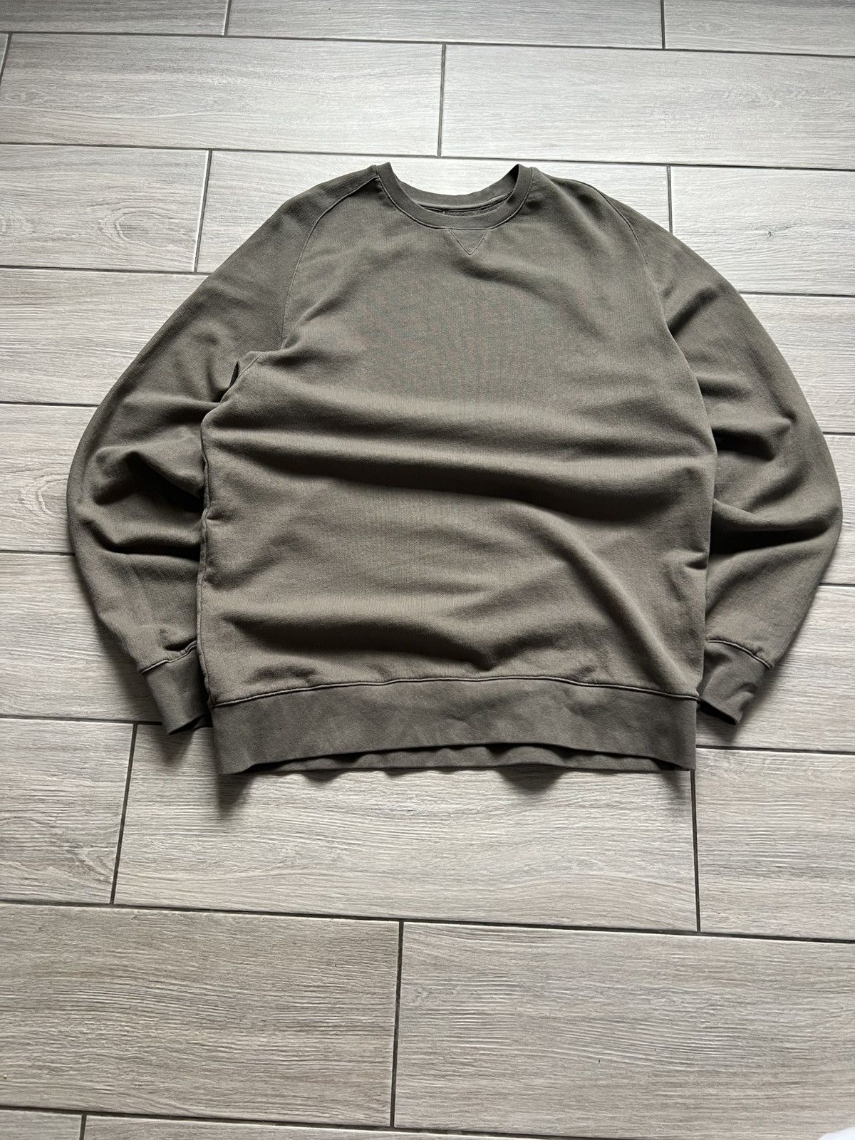 Universal Works Universal Work Crew Basic Sweatshirt Rare Size US XXL / EU 58 / 5 - 11 Thumbnail