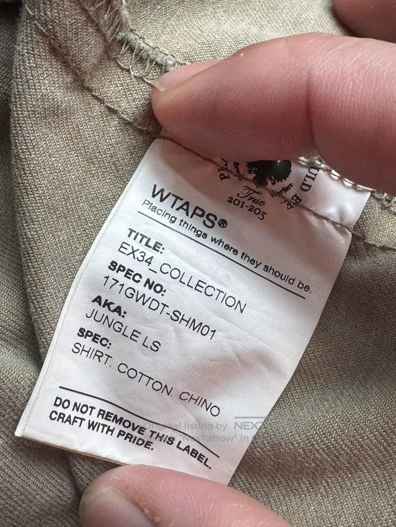 Wtaps Wtaps Chestnut shirt jacket Size US XL / EU 56 / 4 - 8 Thumbnail