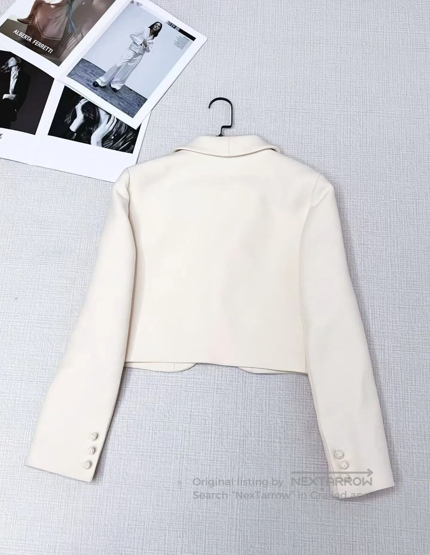 Dior Dior Pearl Button Chinese Style Jacket. Size XS / US 0-2 / IT 36-38 - 2 Thumbnail