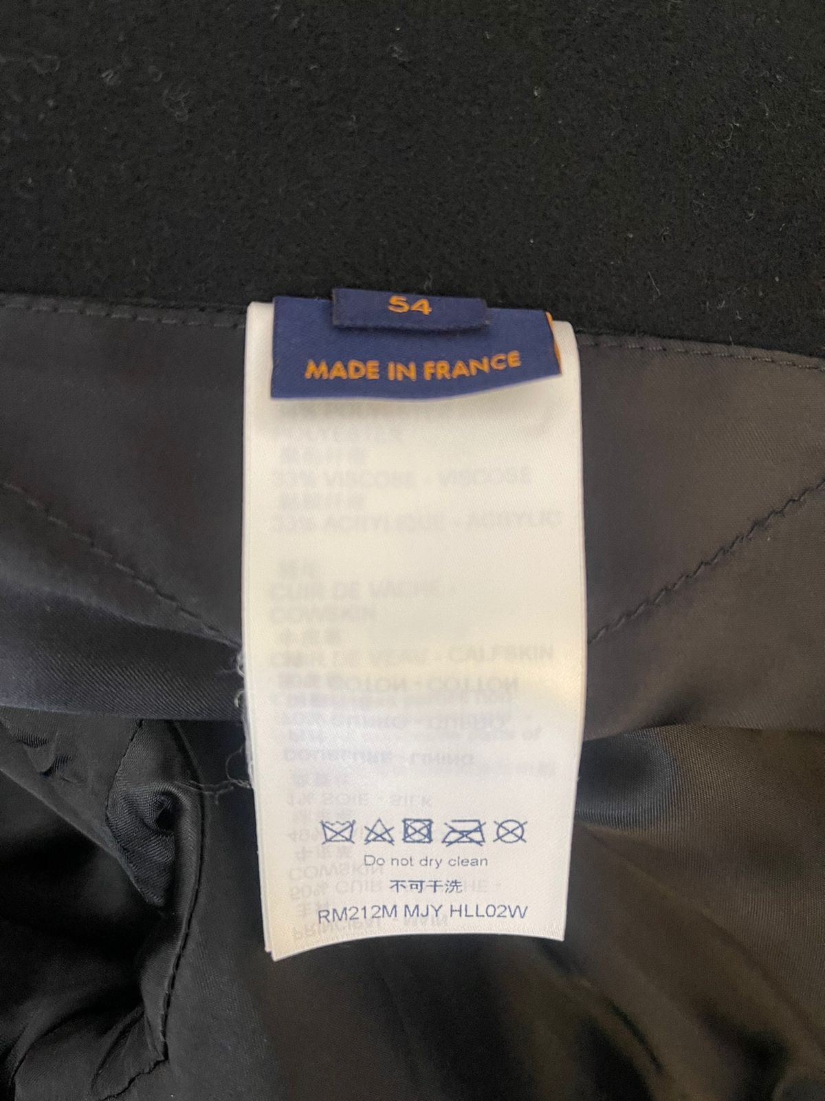 Virgil Abloh Louis Vuitton x NBA Leather Basketball Jacket Size US L / EU 52-54 / 3 - 10 Thumbnail