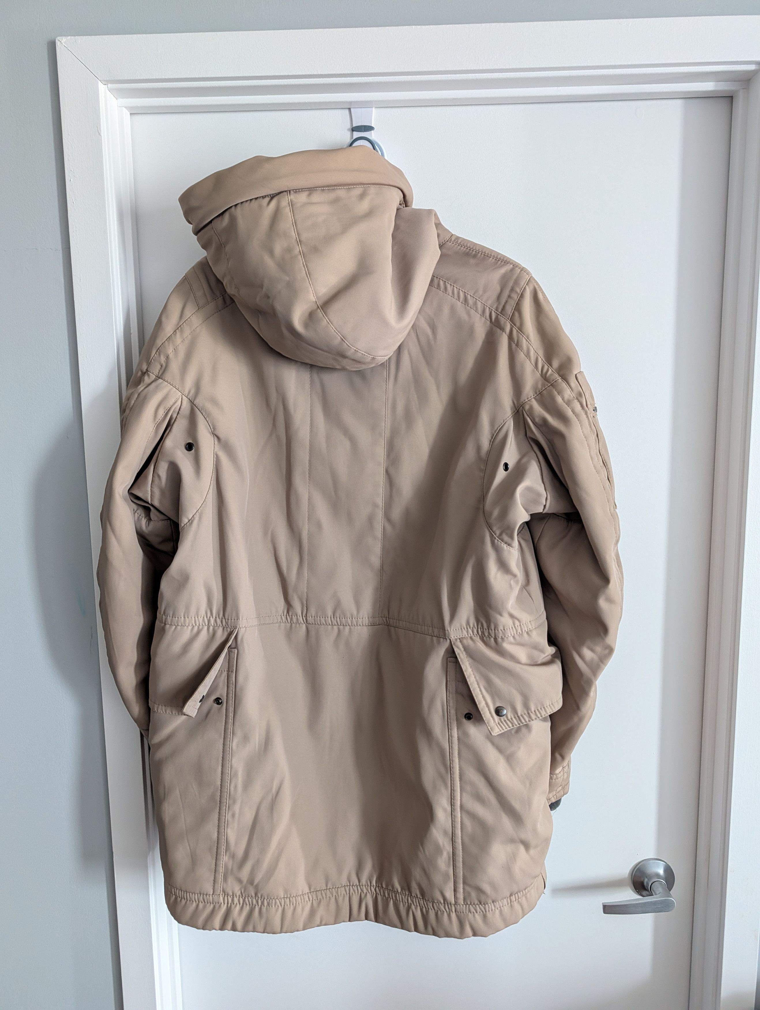 Prada Prada SGV580 Military Biker Ski Coat Parka Size US XL / EU 56 / 4 - 5 Thumbnail