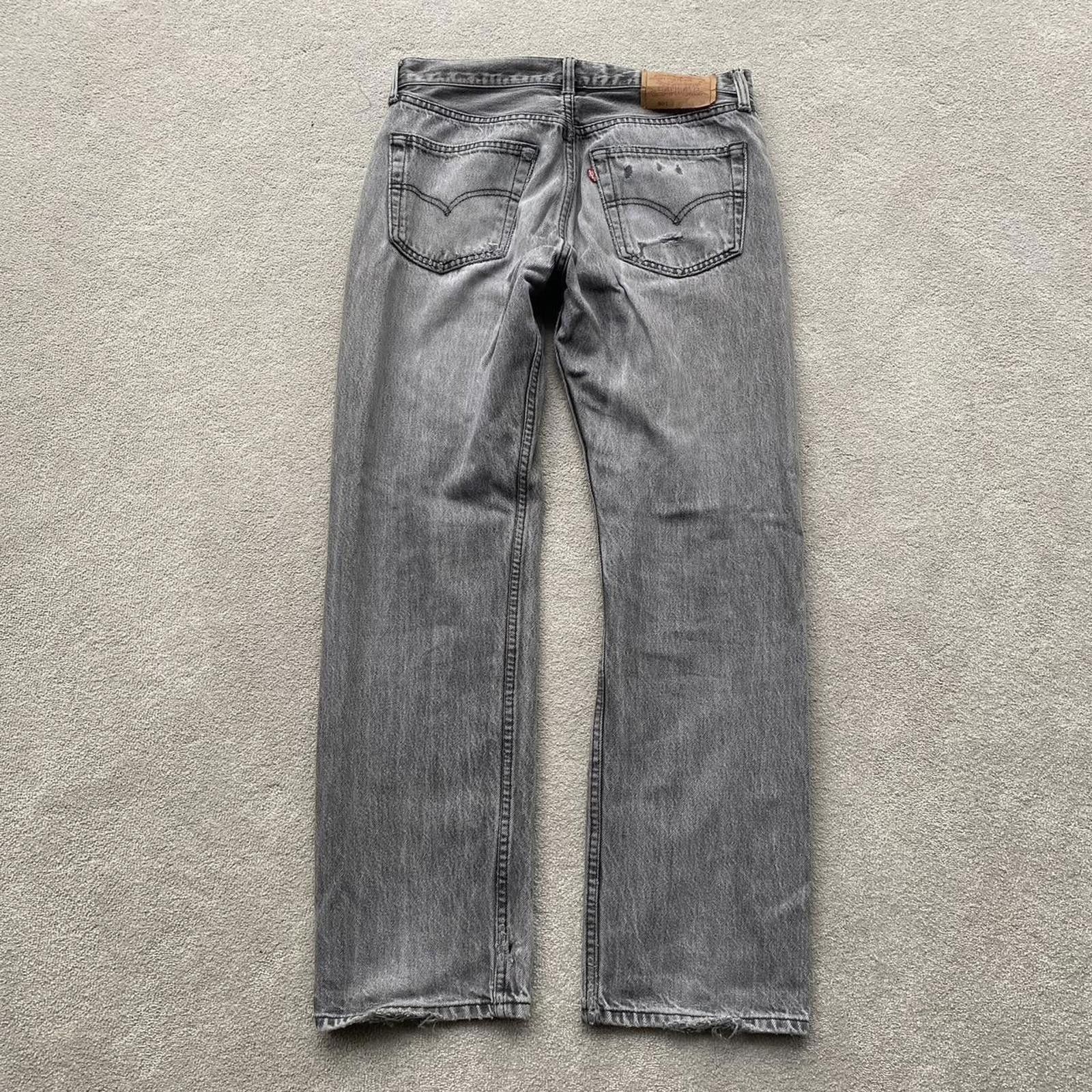 Levi's Vintage Levi’s Distressed Denim Jeans Size US 32 / EU 48 - 2 Thumbnail