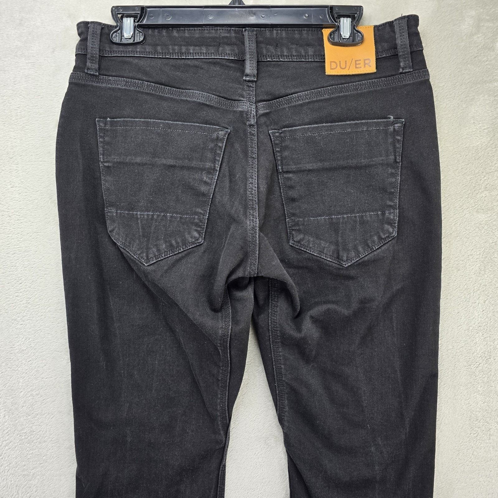 DUER DU/ER Duer Relaxed Taper Jeans Mens 31x34 (Fit 32x32.5) Size US 31 - 10 Thumbnail