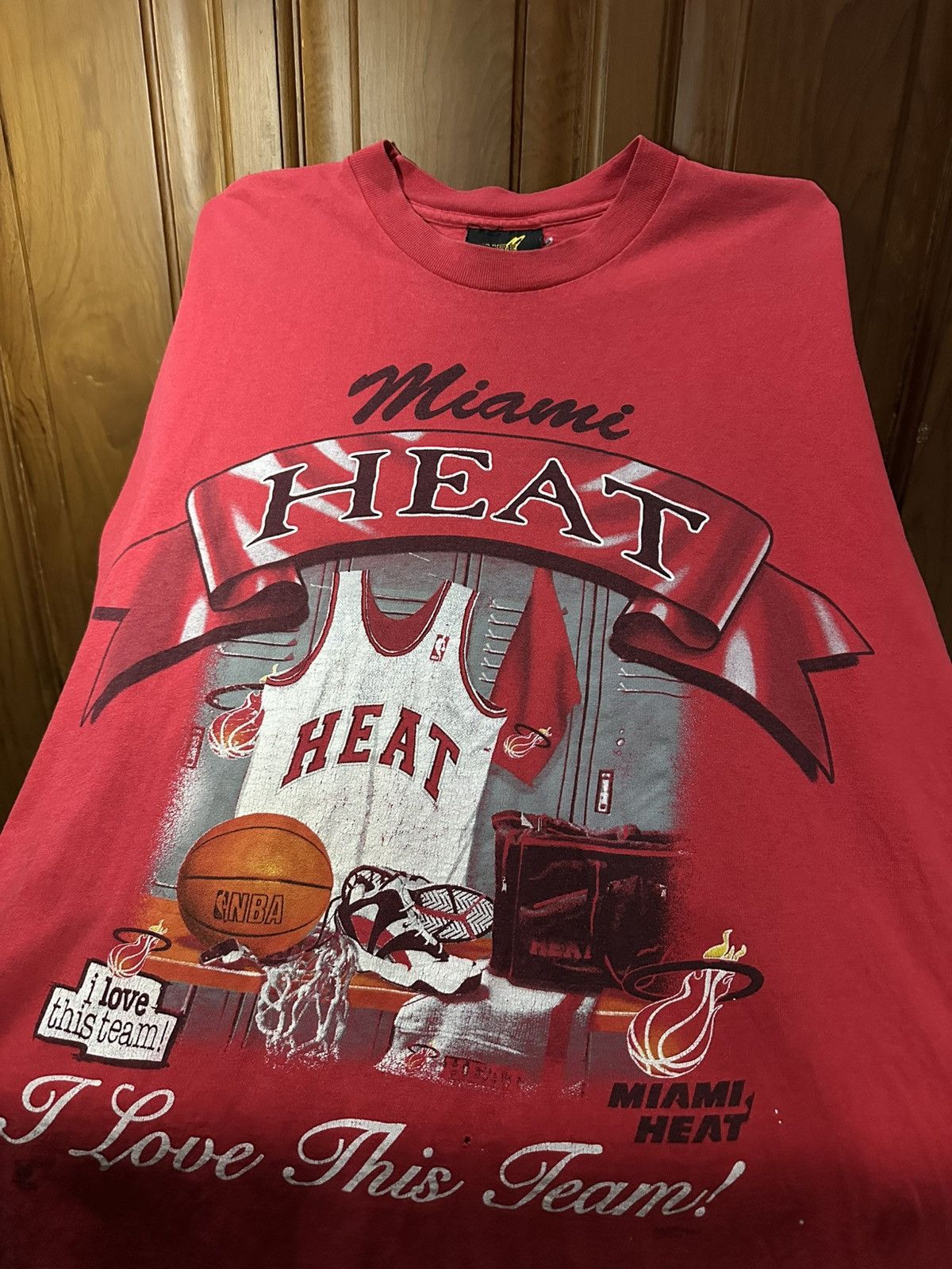 Vintage Miami Heat NBA
