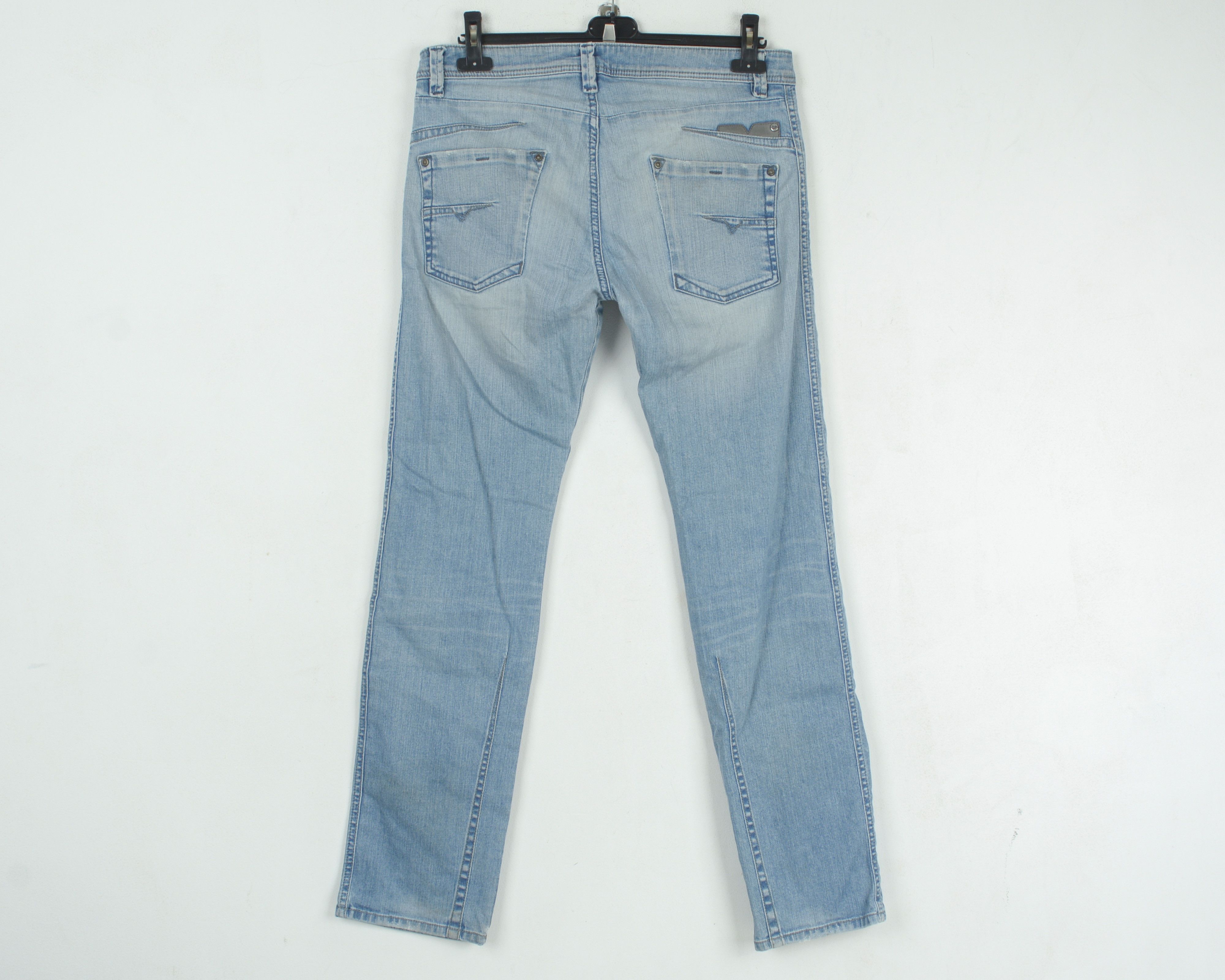Diesel Darron W32 L32 Regular Slim Tapered Fit Jeans Pants Trousers Size US 32 / EU 48 - 6 Thumbnail