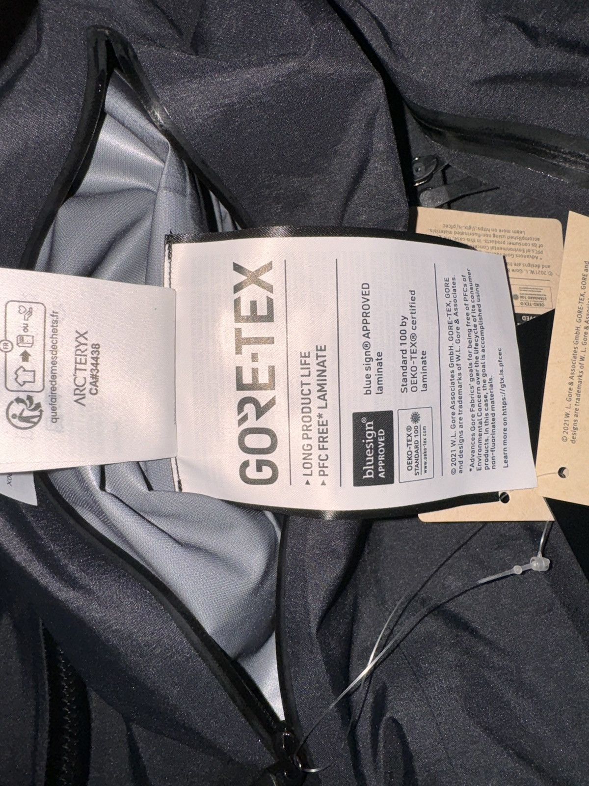 Arc'teryx × Goretex Arcteryx Beta SL Jacket Size US M / EU 48-50 / 2 - 8 Thumbnail