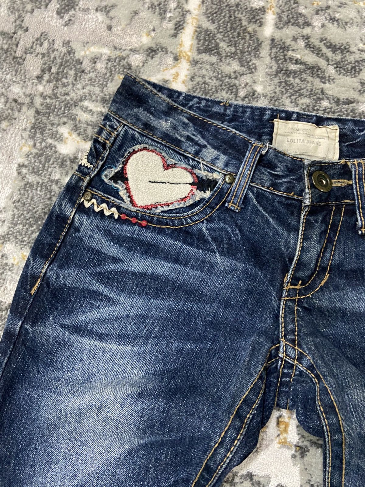 Japanese Brand Nara Lolita Jeans Size 26" / US 2 / IT 38 - 4 Thumbnail