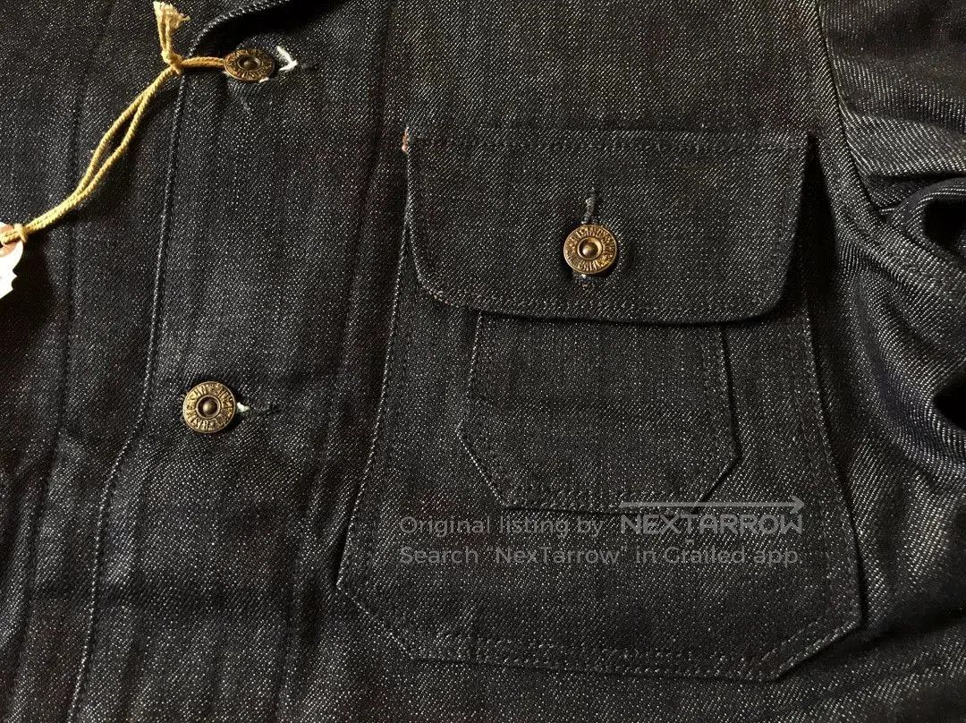 Rising Sun & Co. Rising Sun American Denim Jacket. Size US S / EU 44-46 / 1 - 5 Thumbnail
