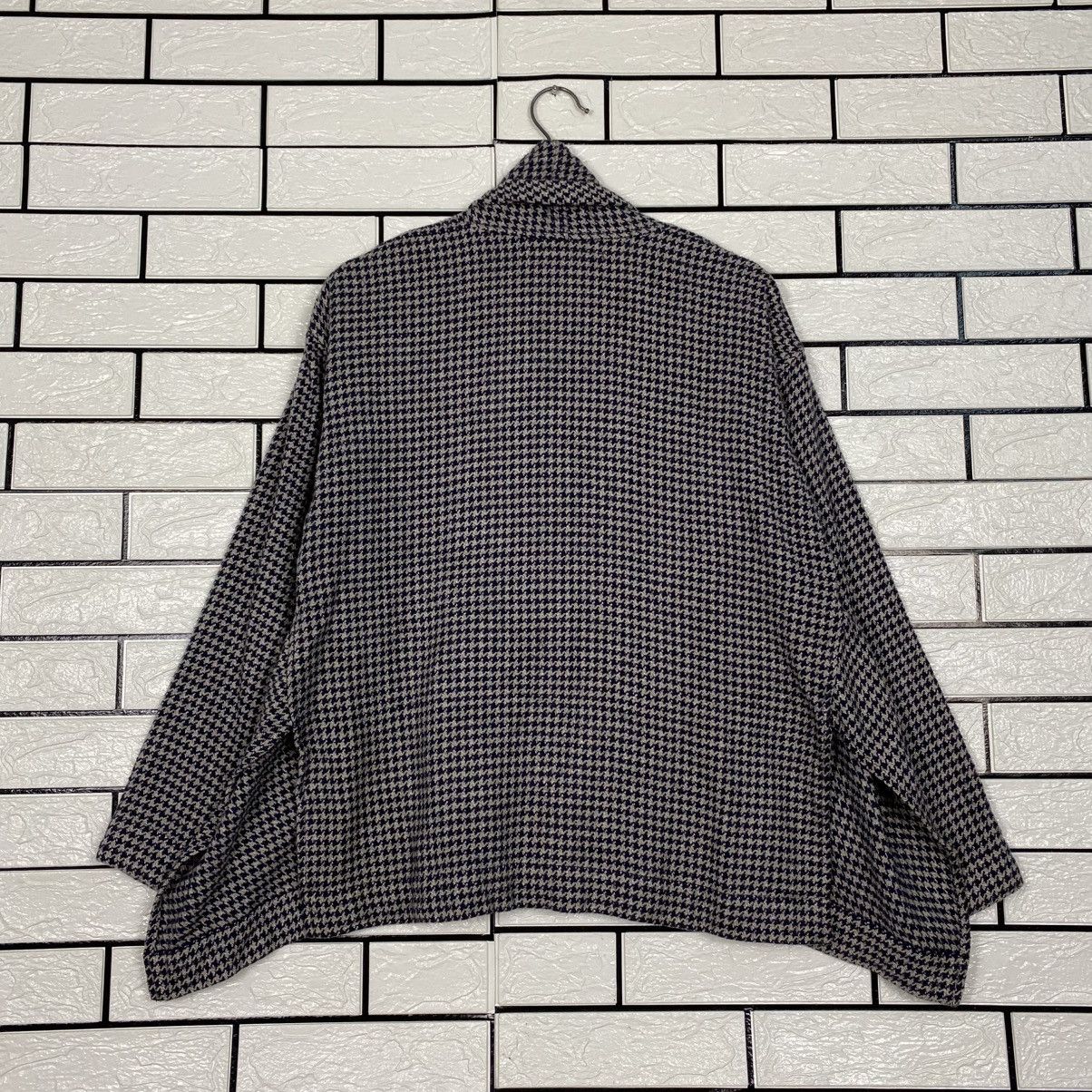 45rpm 📌Buttonless Cropped Kimono 45Rpm Tartan Design Check Size M / US 6-8 / IT 42-44 - 9 Thumbnail