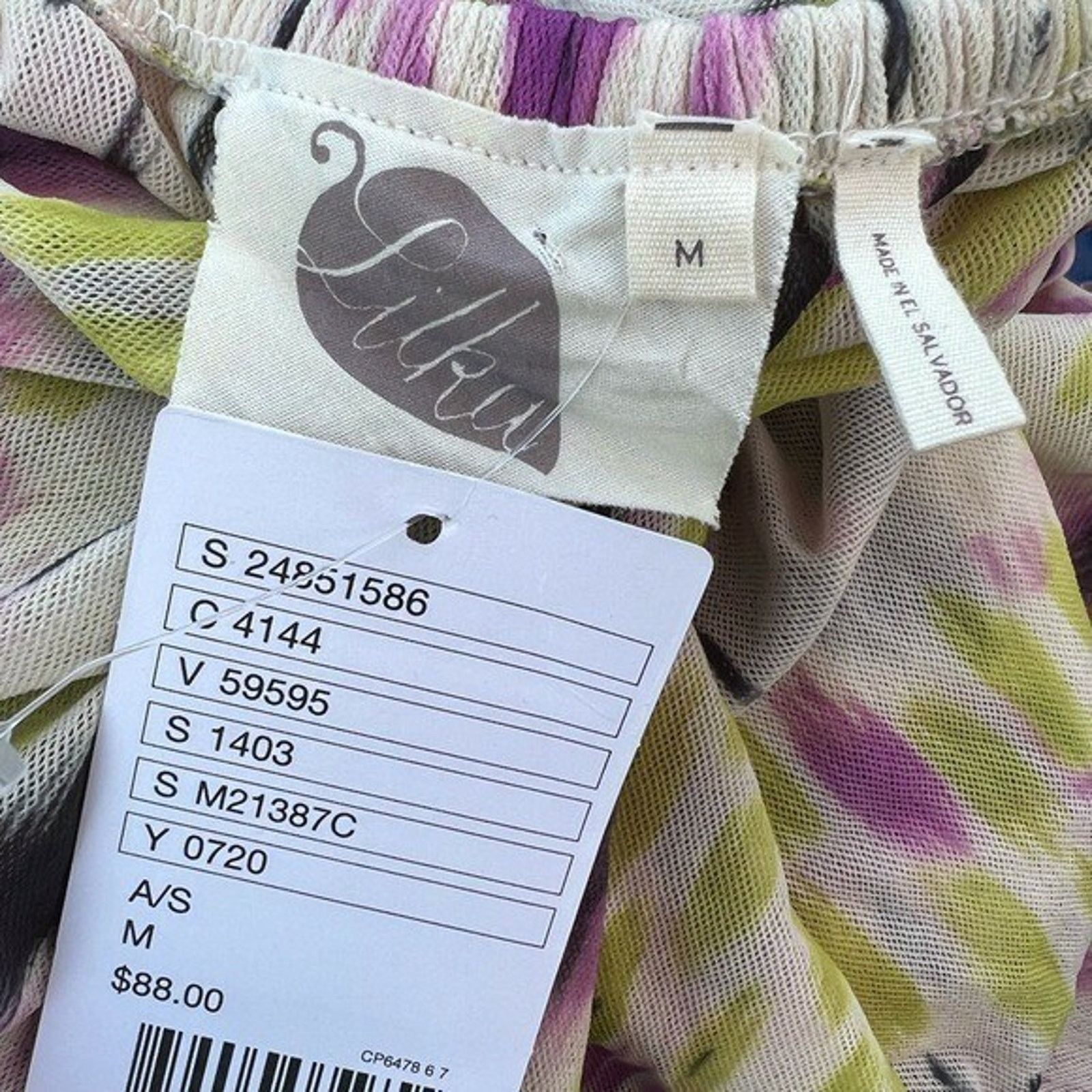 Anthropologie Anthropologie multicolored dress a line Women size M A000280 Size M / US 6-8 / IT 42-44 - 8 Thumbnail