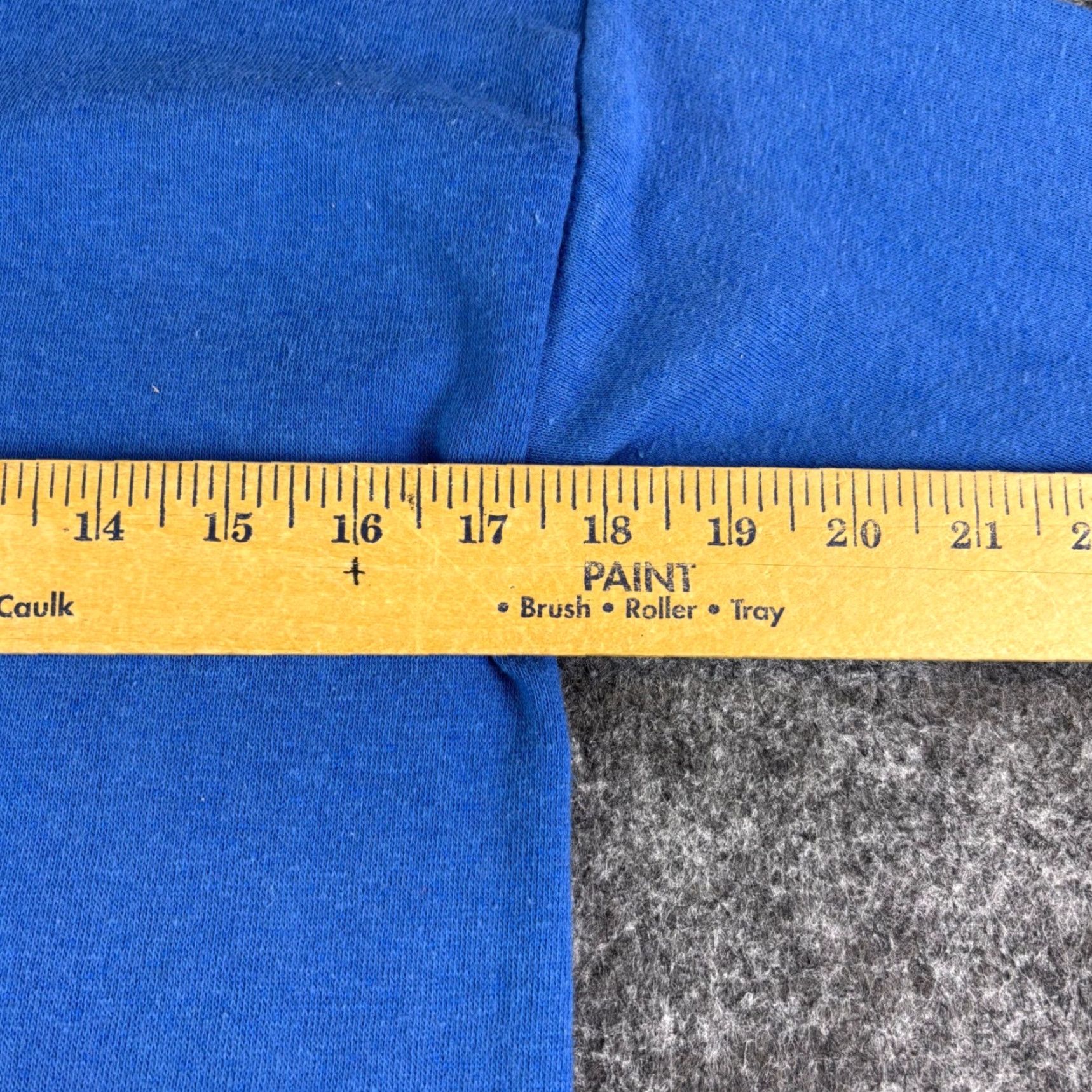 Vintage VINTAGE Blue Athletic Zip Up Hoodie Sweatshirt Men’s Medium 80s USA Full Zip Hoodie Size US M / EU 48-50 / 2 - 3 Thumbnail