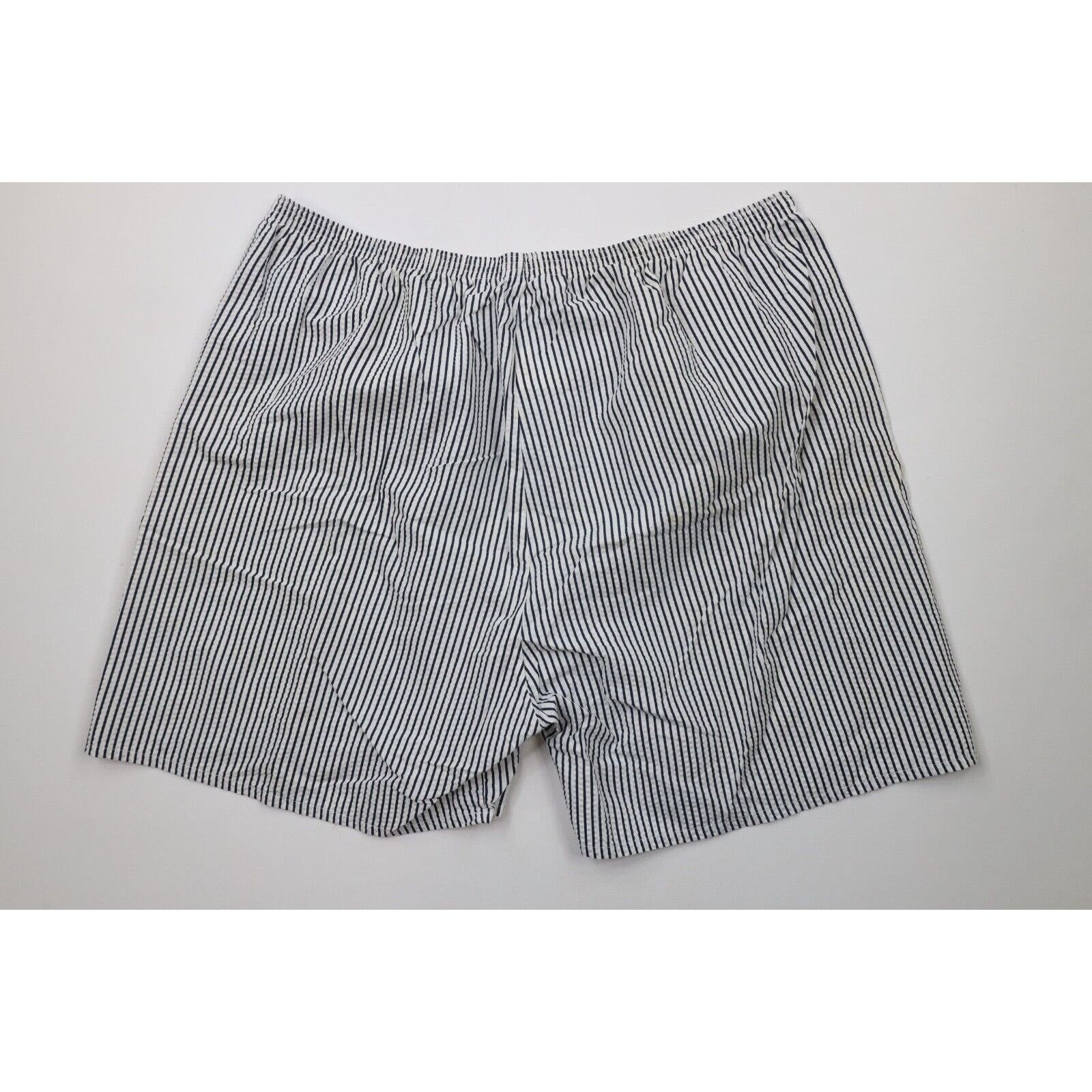 Vintage Vintage 90s Streetwear Pinstriped Seersucker Pajamas Size US XXL / EU 58 / 5 - 10 Thumbnail