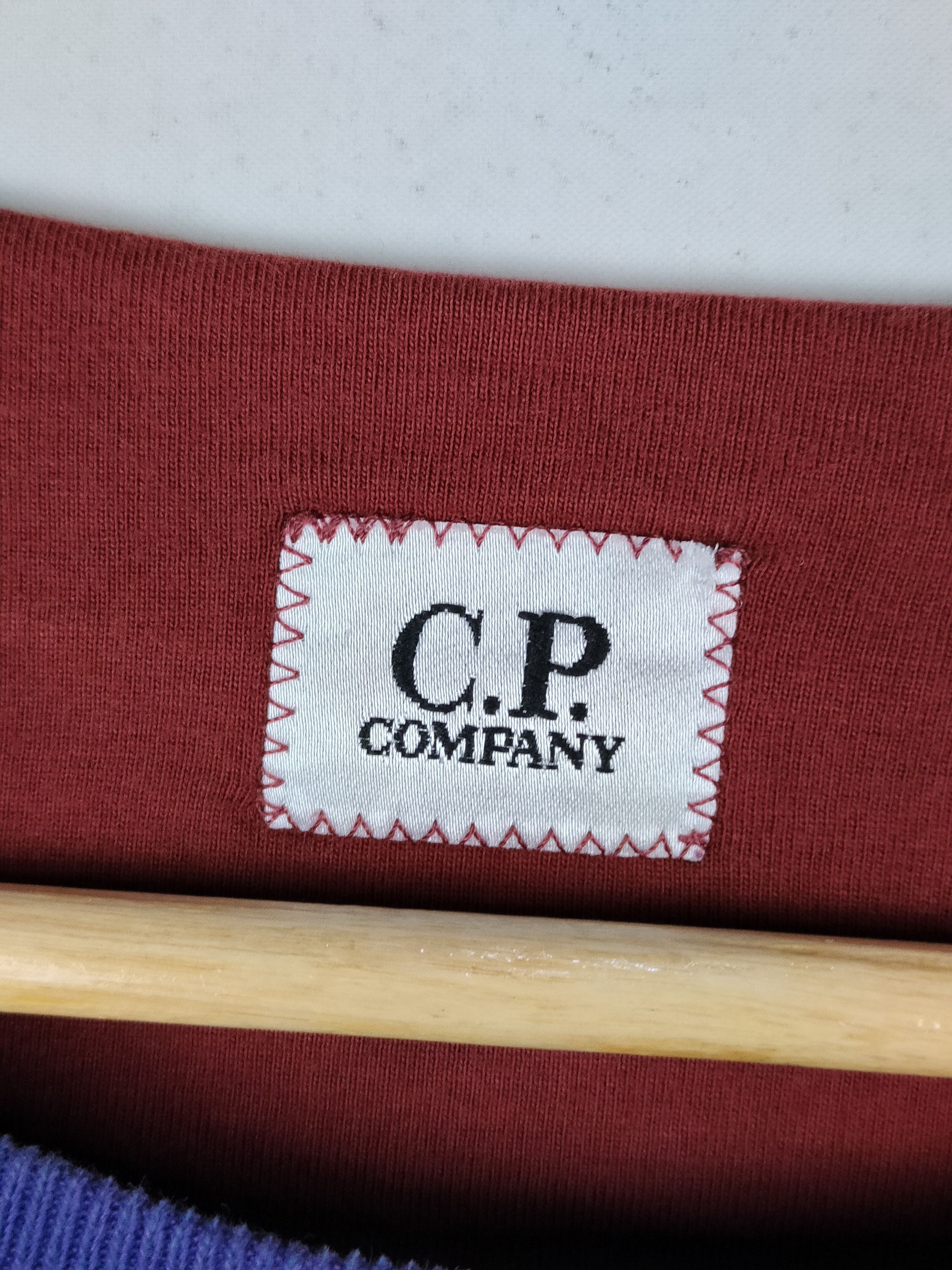 C.P. Company × Vintage Vintage C.P. Company Sweatshirt Size US M / EU 48-50 / 2 - 3 Thumbnail