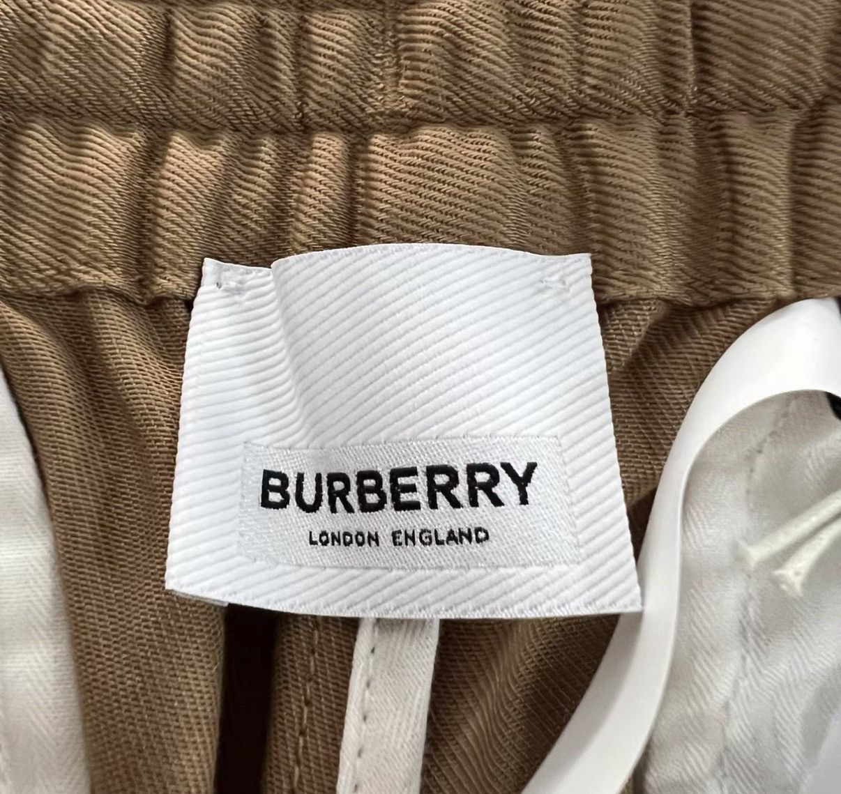 Burberry Burberry Camel Pocket Cargo Pants J41 Size US 34 / EU 50 - 3 Thumbnail