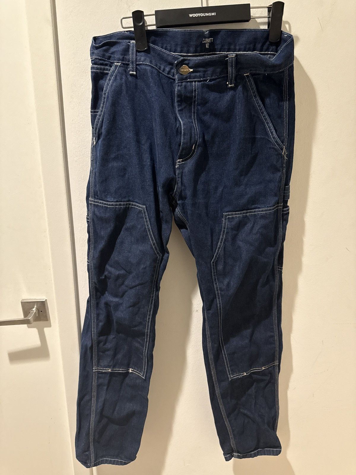 Carhartt Carhart jeans oversized 31x32 Size US 31 - 1 Thumbnail