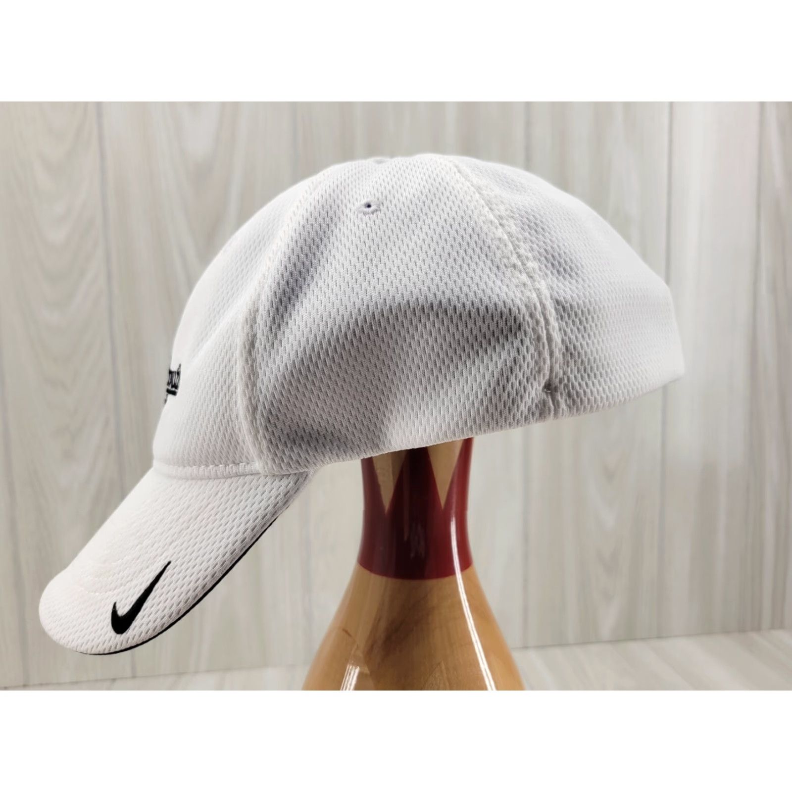 Nike Nike Golf Hat White Adult Adjustable Cotton Canvas Baseball Cap Sports Outdoor Logo Men Mens G13 Size ONE SIZE - 7 Thumbnail