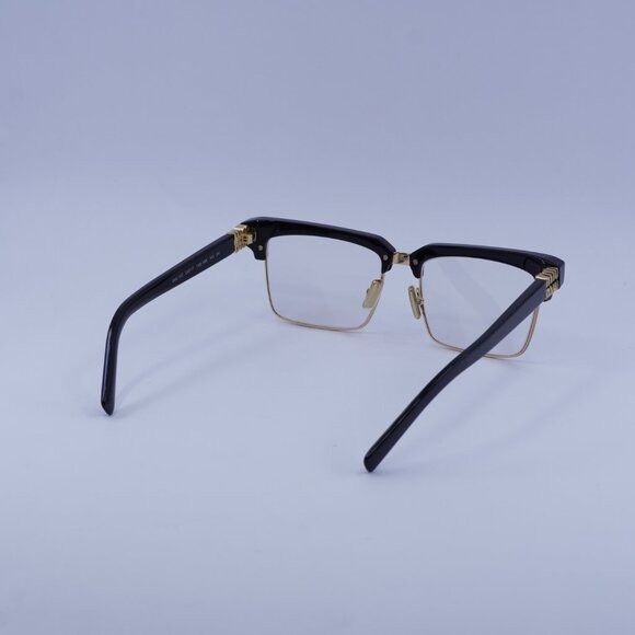 Miu Miu Miu Miu MU10ZS 1AB08N Sunglasses Black Browline Frame Size ONE SIZE - 11 Thumbnail
