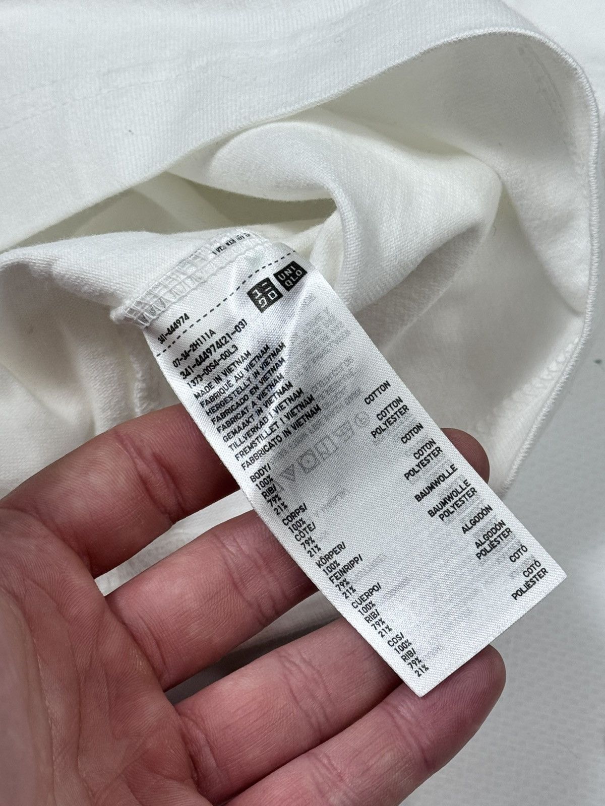 Uniqlo Uniqlo Cotton Longsleeve Shirt with Pocket unisex Size US XS / EU 42 / 0 - 5 Thumbnail