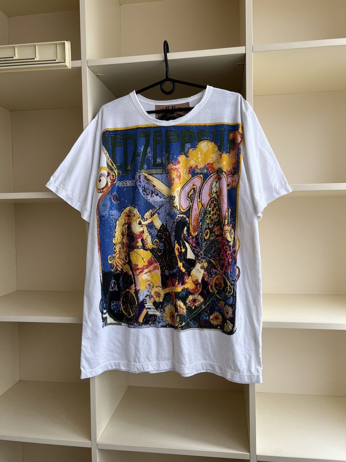 Led Zeppelin Vintage Led Zeppelin T-Shirt Band Rock Tee Size US XL / EU 56 / 4 - 2 Thumbnail