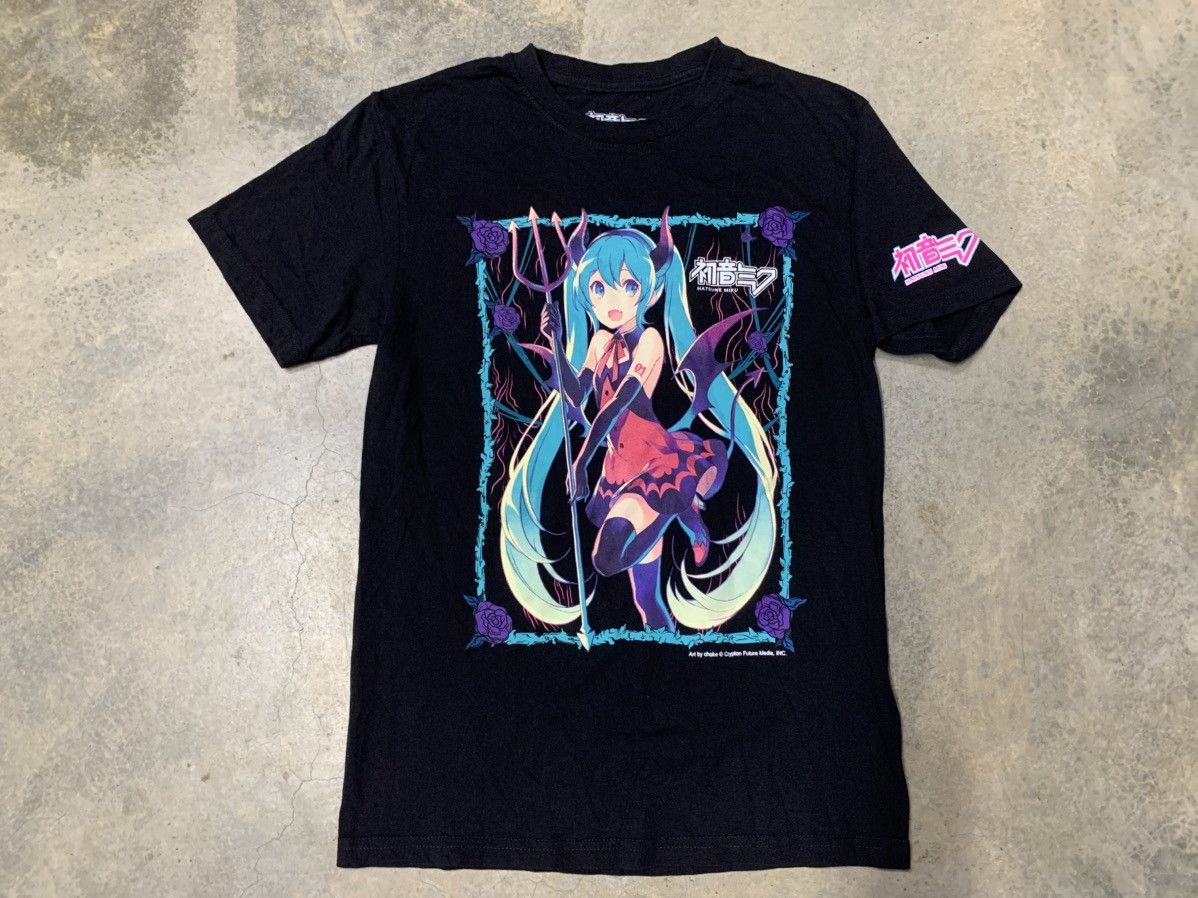 Anime × Japanese Brand Hatsune Miku anime tee Size US XXS / EU 40 - 1 Thumbnail