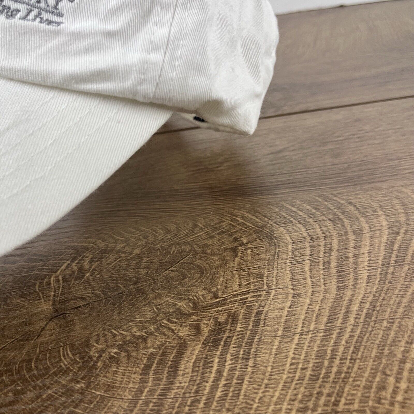 Other Center for Discovery Hat White Cap Hat Adjustable Hat White Size ONE SIZE - 9 Thumbnail