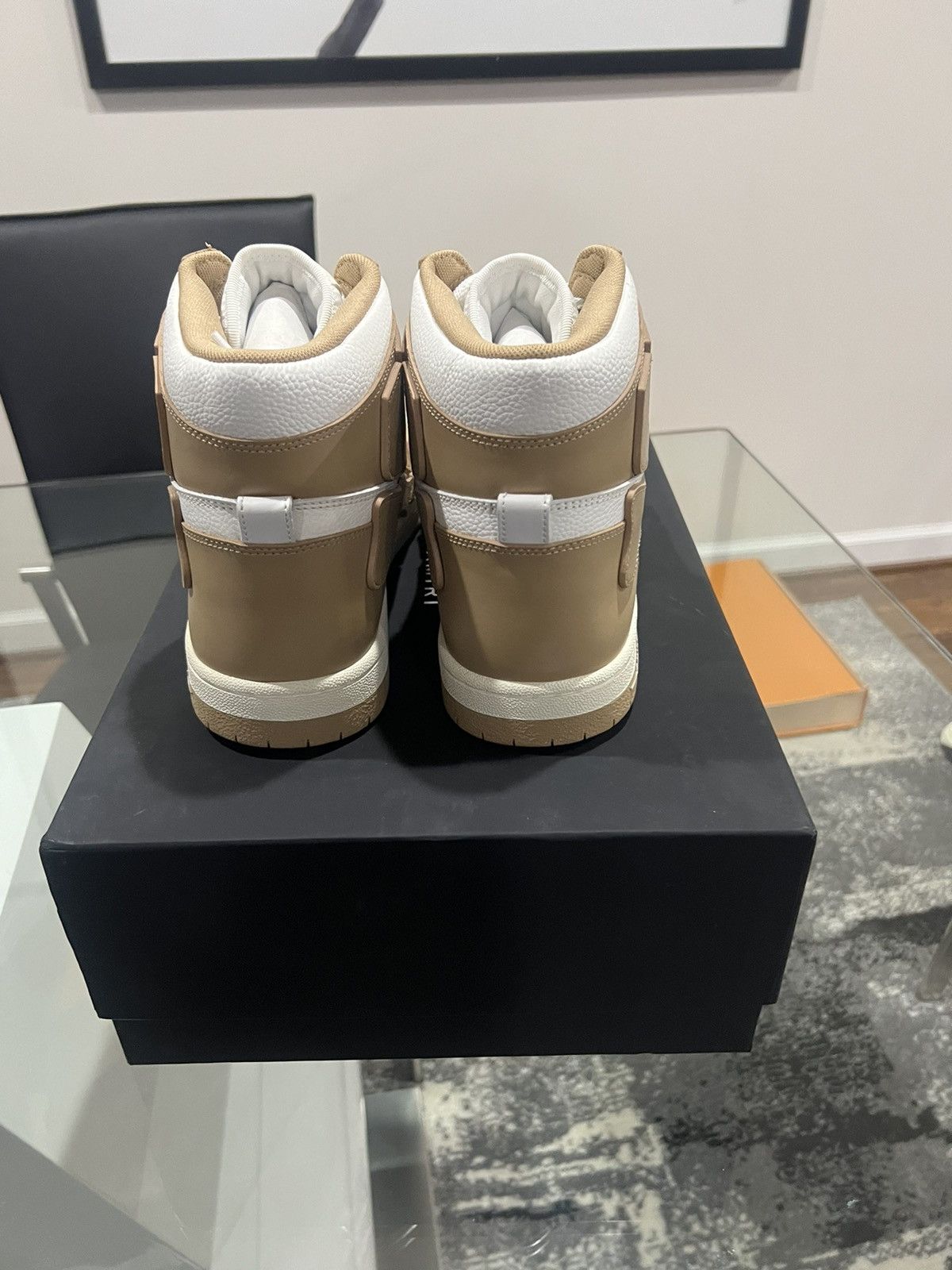 Amiri AMIRI Skel Top High “TAN” Size US 15 / EU 48 - 3 Thumbnail