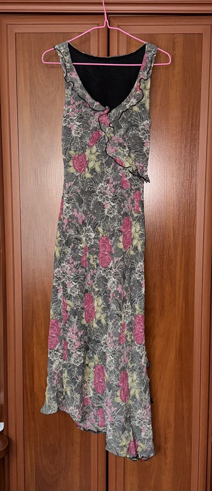 Jean Paul Gaultier × Vintage Mesh dress all printed flowers like motiv Jean Paul Gaultier Size M / US 6-8 / IT 42-44 - 14 Thumbnail