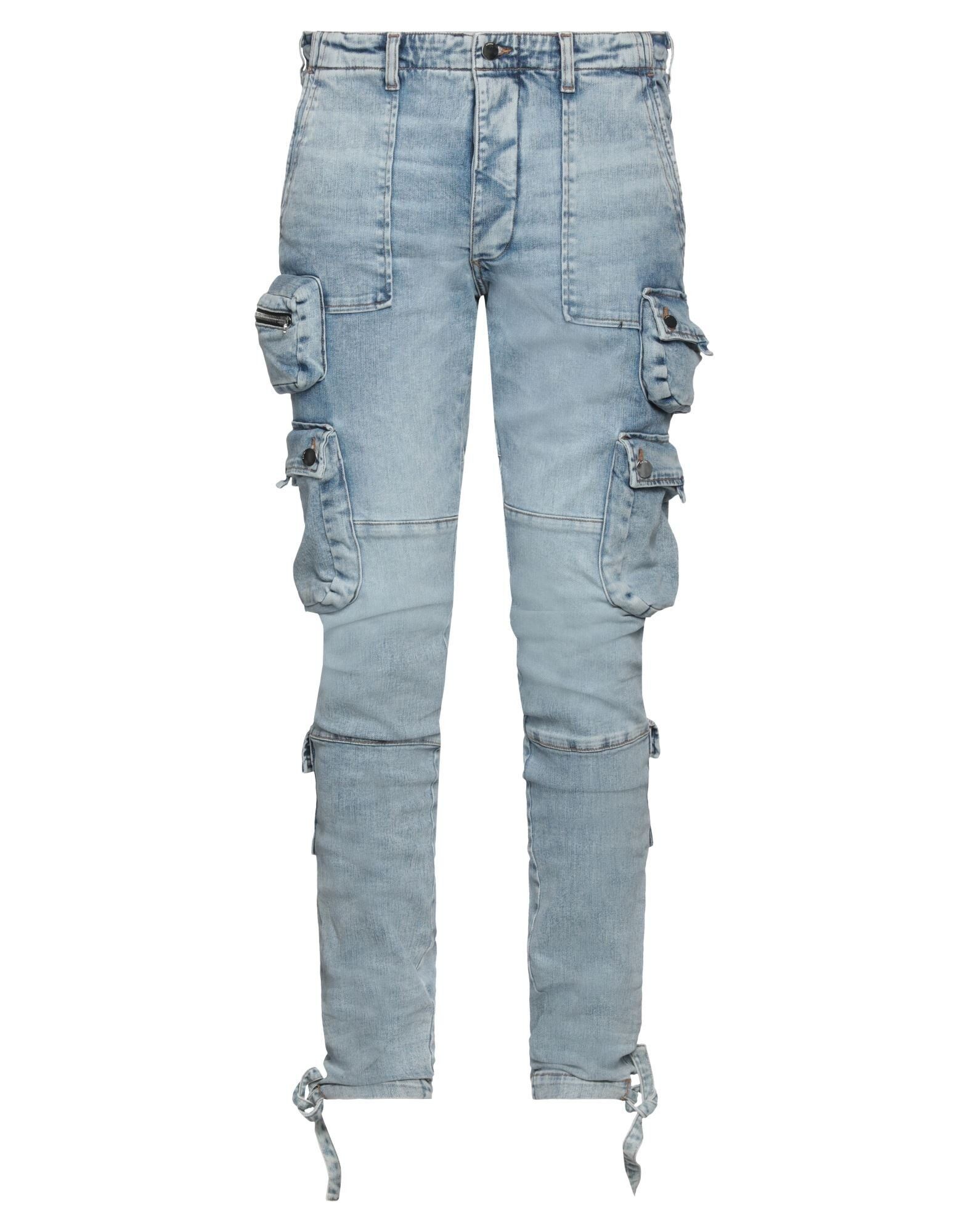 Amiri o1y0525 Denim Pant in Blue Size US 31 - 1 Thumbnail