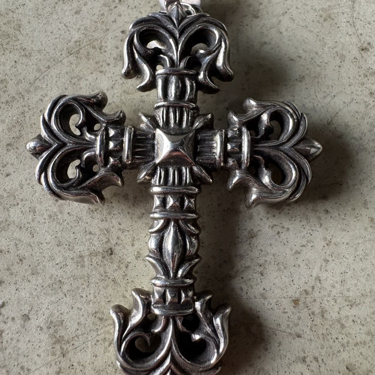 Chrome Hearts Chrome Hearts filigree Large Pendant Size ONE SIZE - 2 Thumbnail