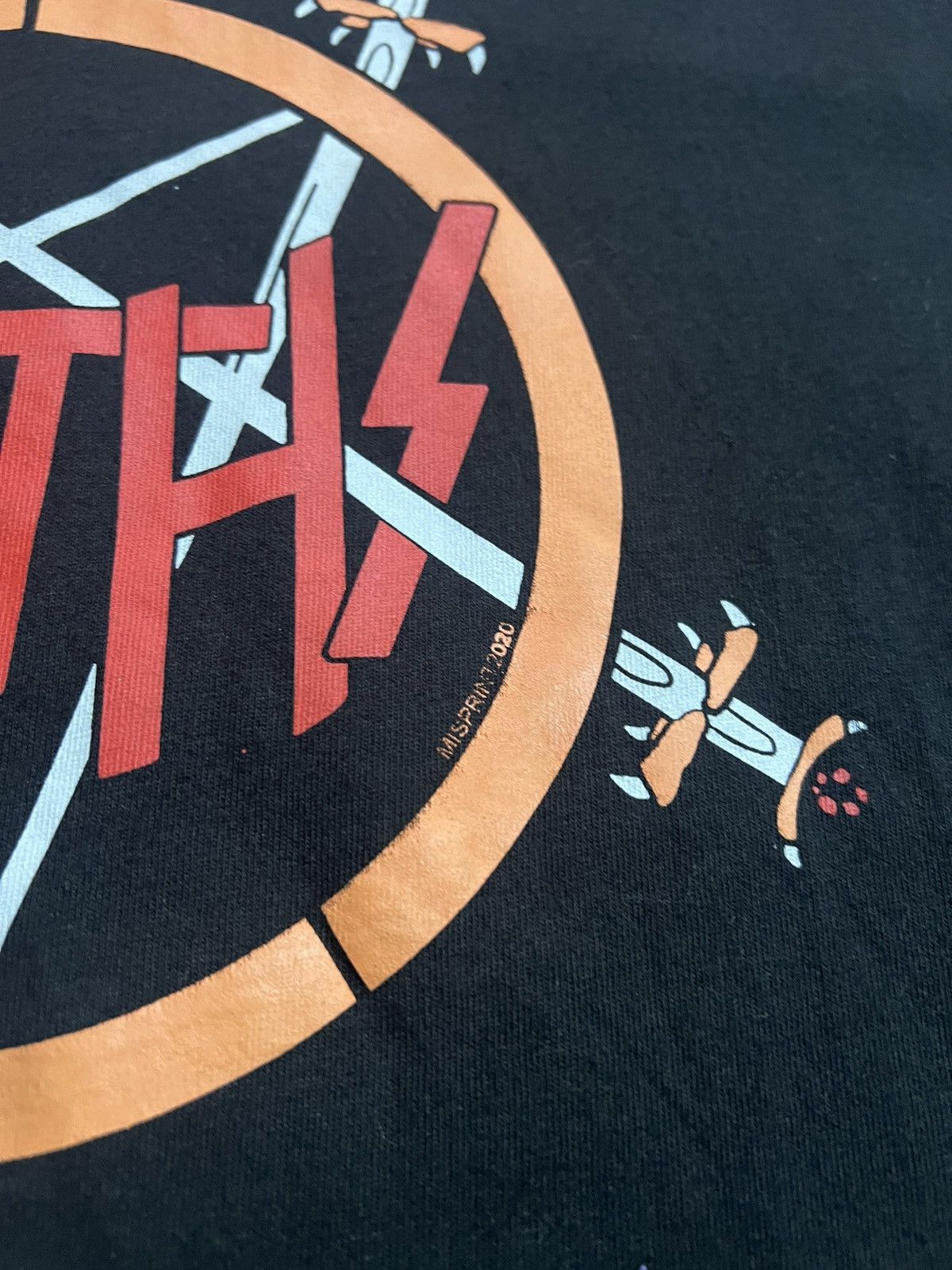 Band Tees The Smiths ripoff Slayer band tee tshirt Size US L / EU 52-54 / 3 - 3 Thumbnail