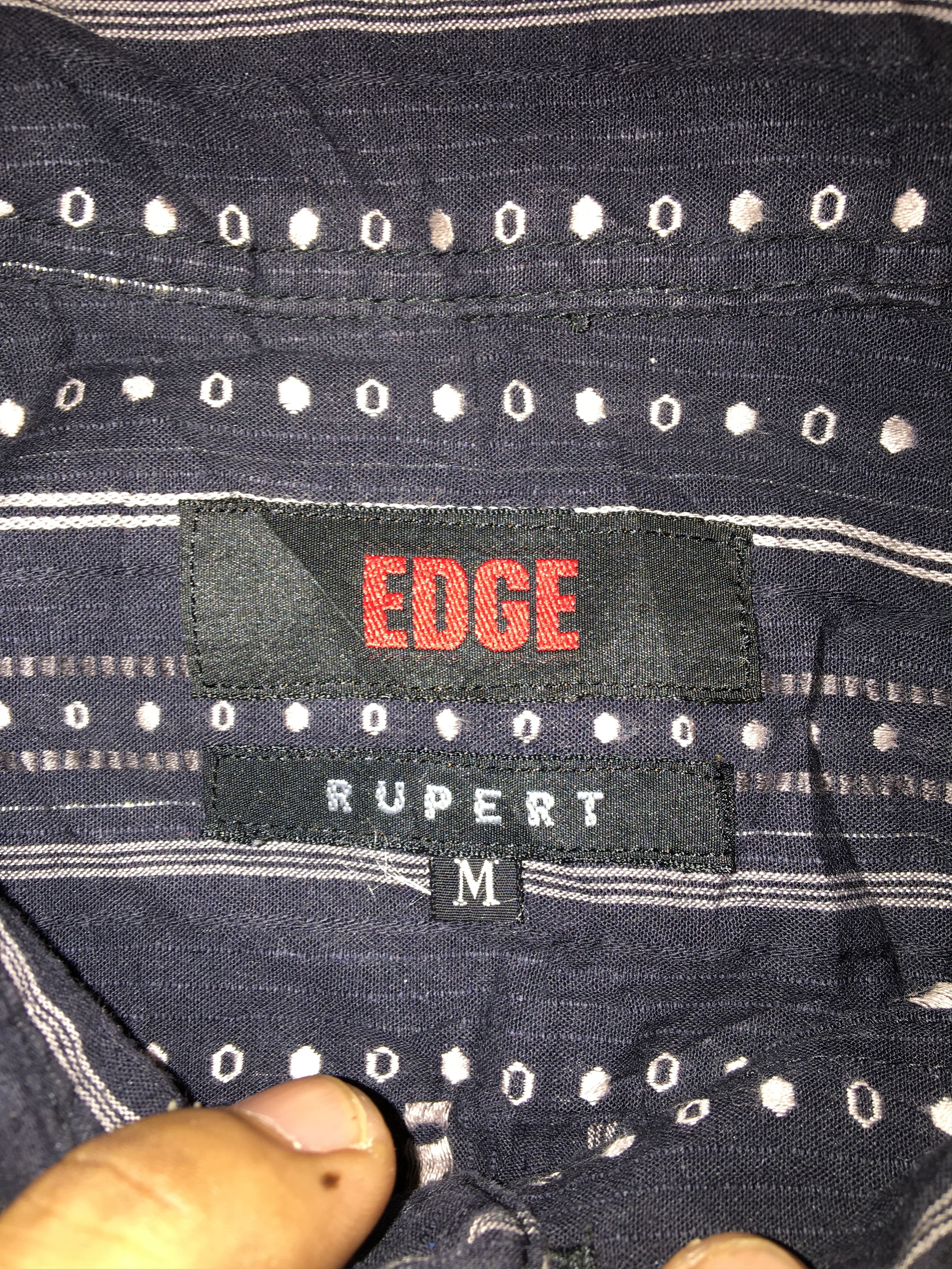 Japanese Brand EDGE RUPERT (Button Ups) Size US M / EU 48-50 / 2 - 3 Thumbnail