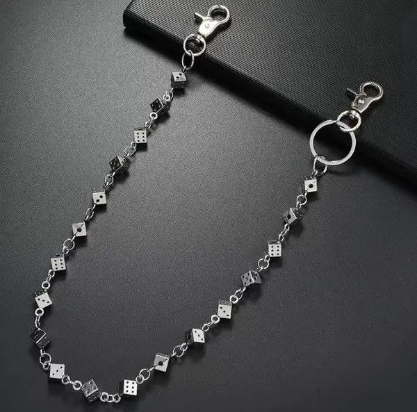 Jewelry Dice Wallet Chain Size ONE SIZE - 3 Thumbnail