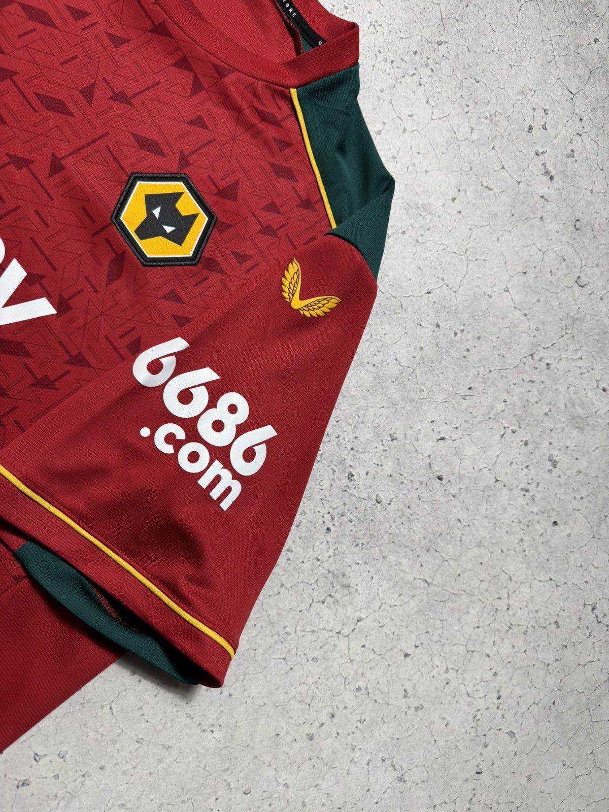 Castore Castore FC Wolverhampton 2023/2024 Soccer Jersey Size US XXL / EU 58 / 5 - 6 Thumbnail