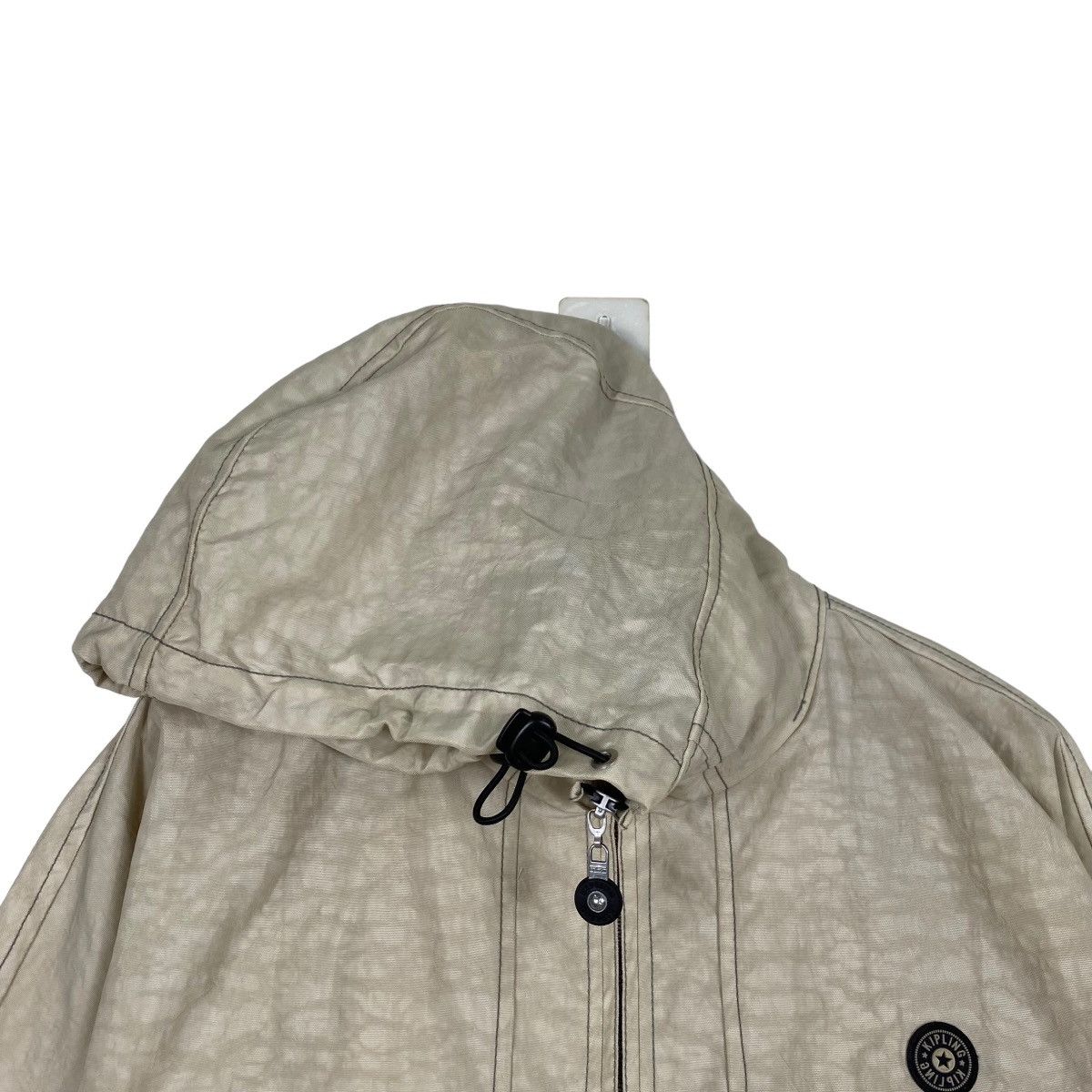 Japanese Brand Kipling windbreaker jacket hoodie Size US L / EU 52-54 / 3 - 4 Thumbnail