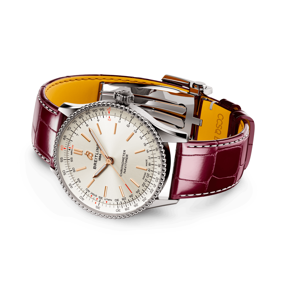 Breitling o1mt1gz0125 Size: OS / Navitimer 35 Watch Size ONE SIZE - 4 Thumbnail