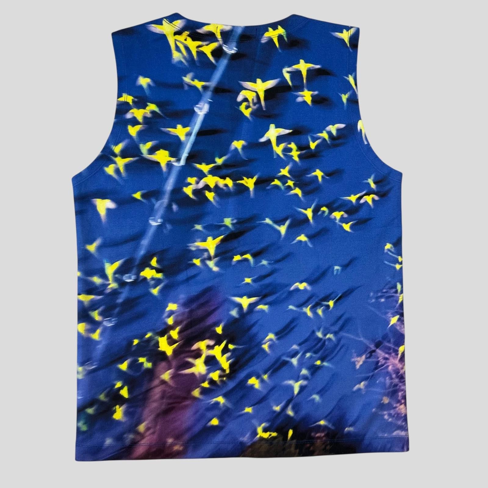 Issey Miyake Issey Miyake 2016 Yoshinori Mizutani Parakeet Vest - S Size US S / EU 44-46 / 1 - 3 Thumbnail