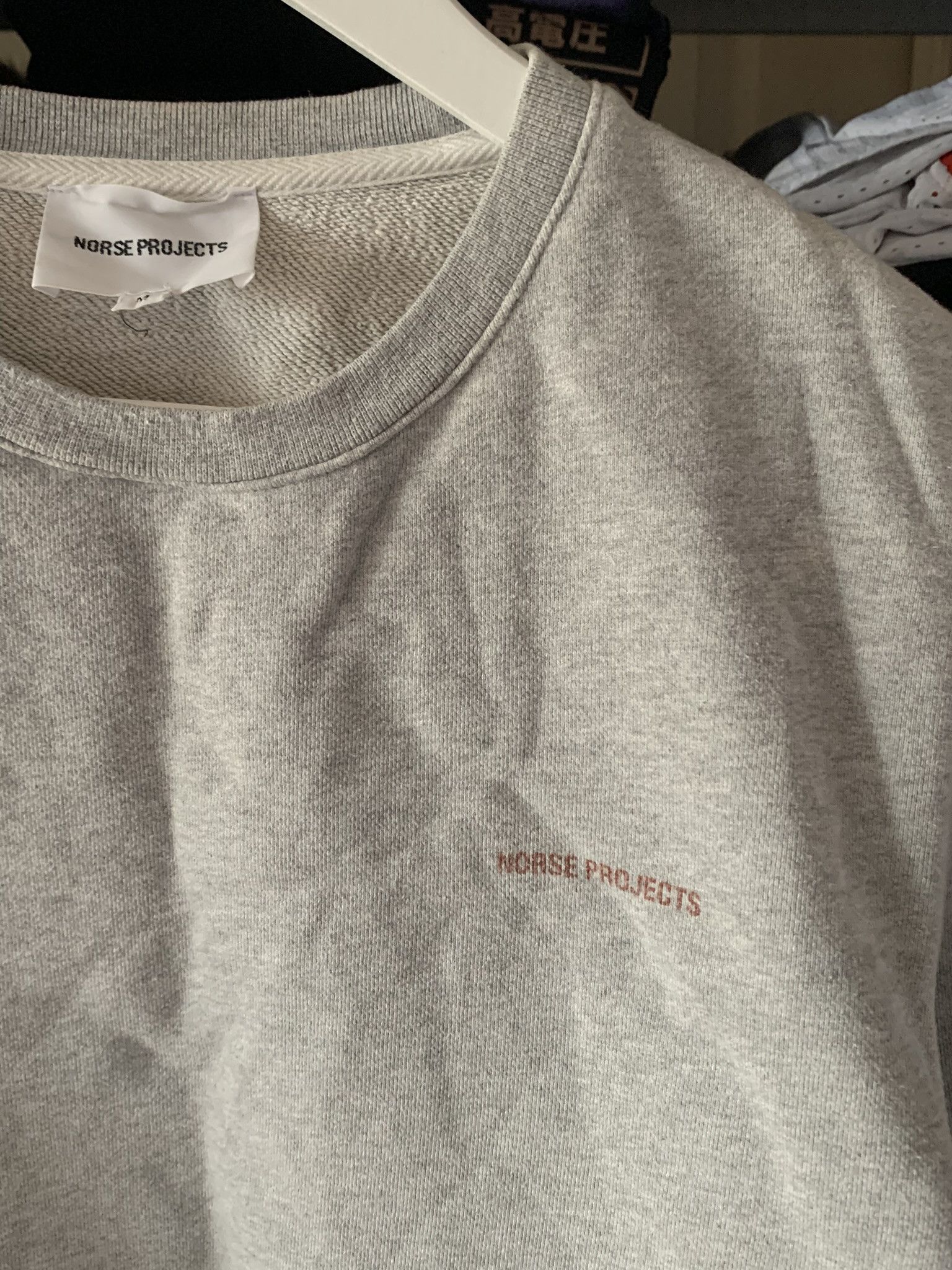 Norse Projects Norse Projects Grey Sweatshirt Size: M Size US M / EU 48-50 / 2 - 4 Thumbnail