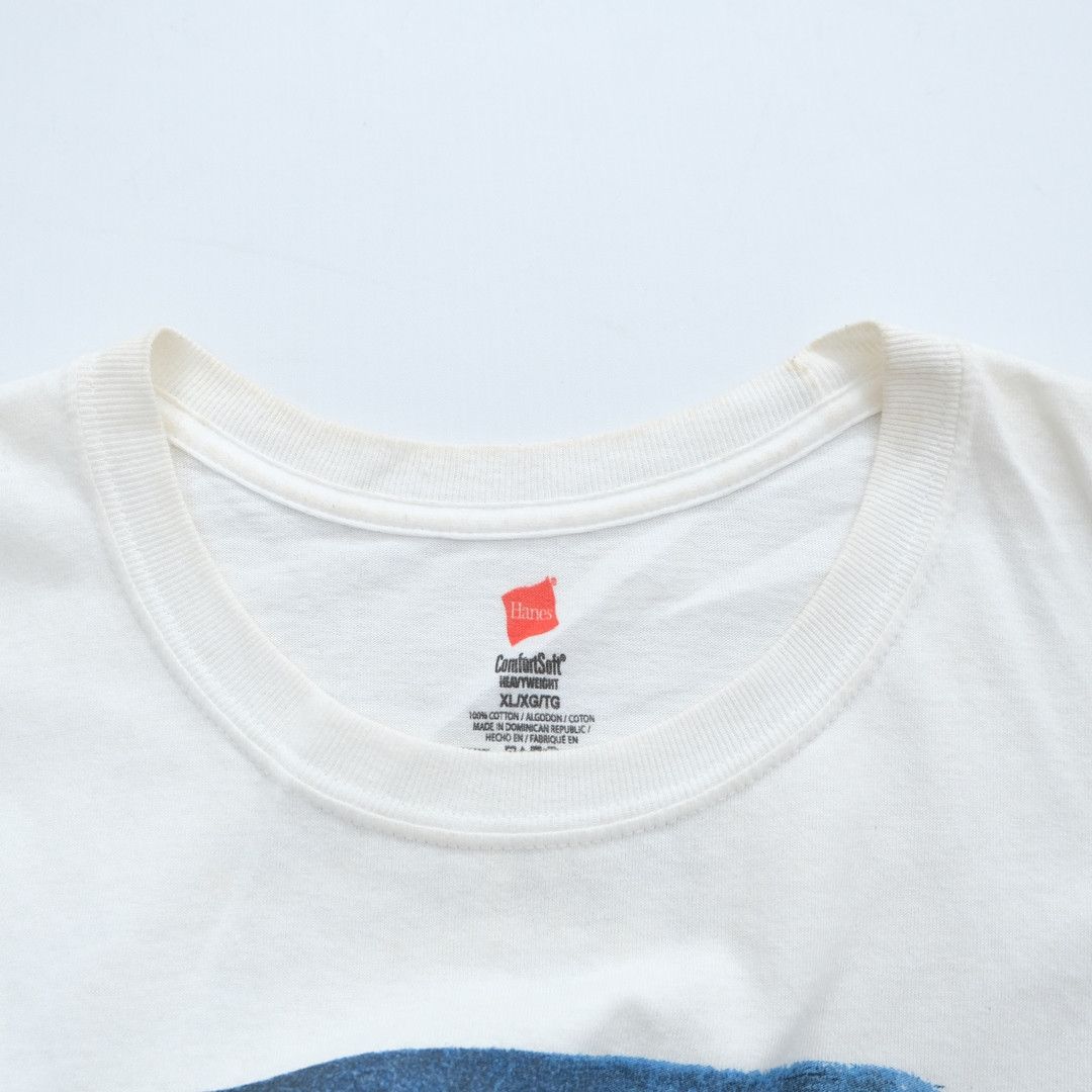 Rap Tees 2012 NAS Life Is Good Tour Hanes White Tee-Unisex Size US XL / EU 56 / 4 - 4 Thumbnail