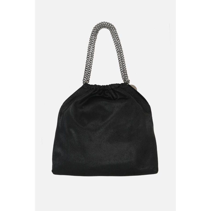 Stella McCartney STELLA MCCARTNEY Falabella Medium Drawstring Shoulder Bag Ne Size ONE SIZE - 3 Thumbnail