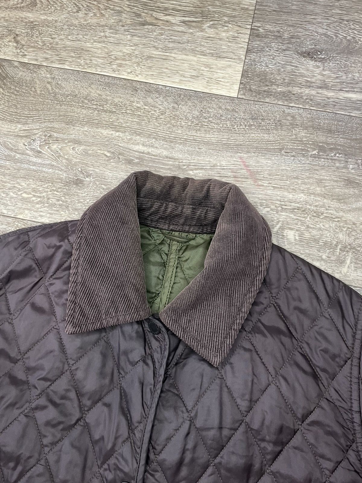 Barbour × Vintage Barbour quilted jacket, vintage classic Size XS / US 0-2 / IT 36-38 - 4 Thumbnail