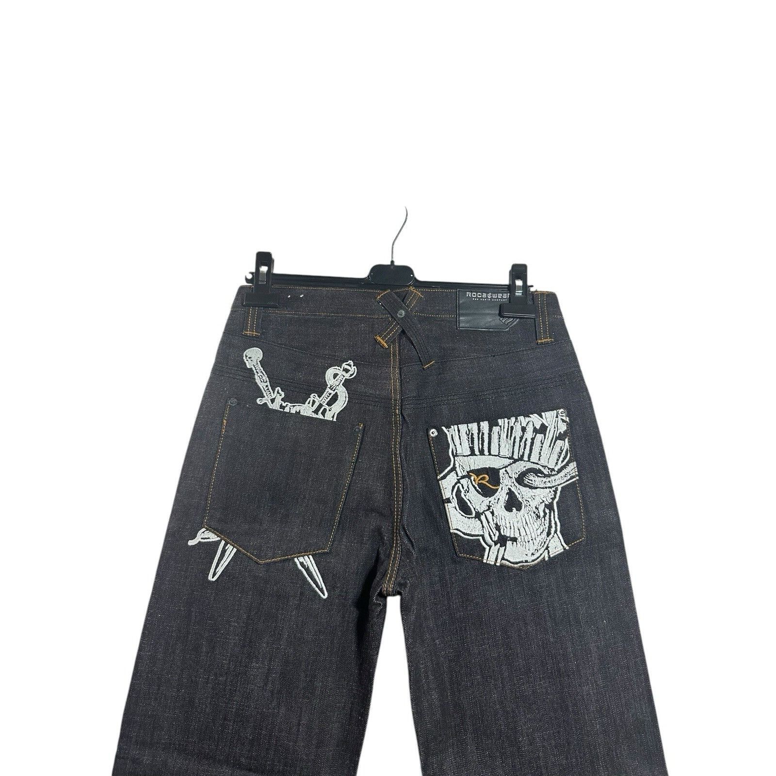 Rocawear Vintage Y2K Rocawear Jeans Mens Denim Baggy Hip Hop Indigo W Size US 30 / EU 46 - 4 Thumbnail